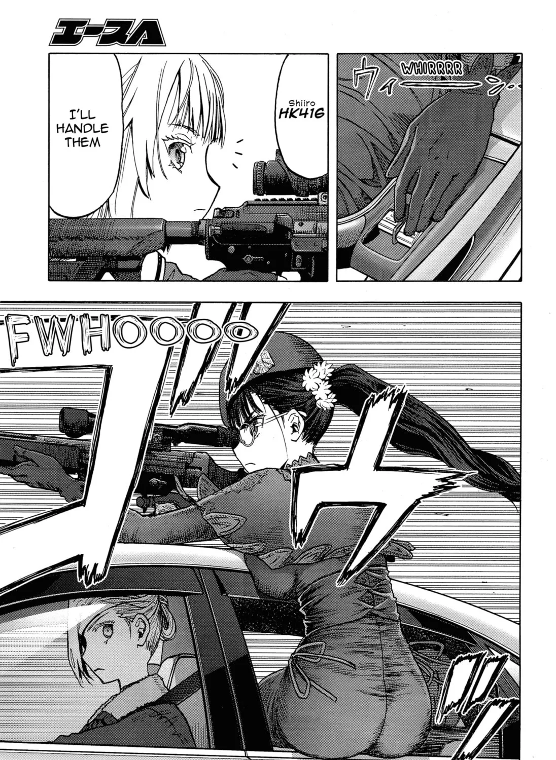 Upotte!! Chapter 106 page 33 - 