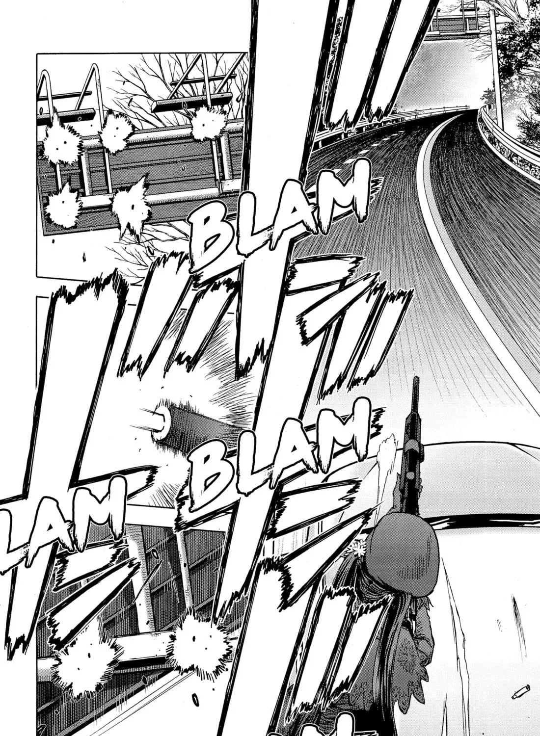 Upotte!! Chapter 106 page 35 - 
