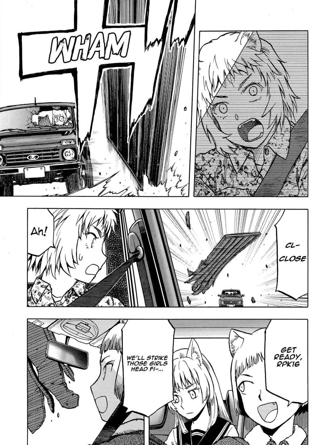 Upotte!! Chapter 106 page 37 - 