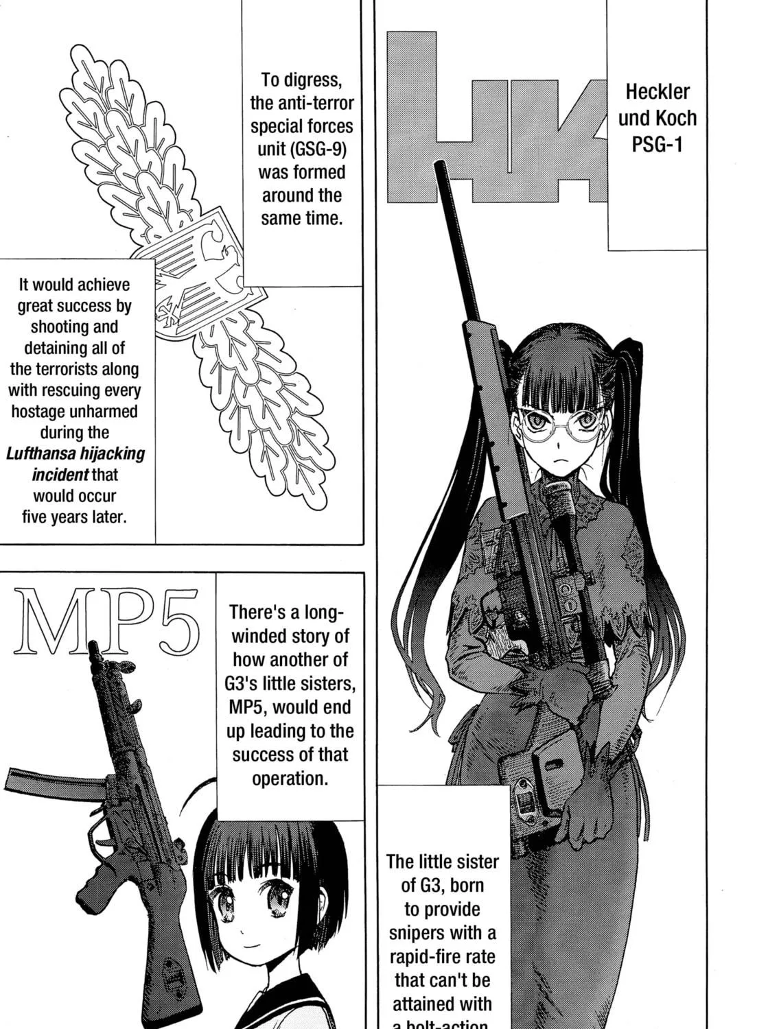 Upotte!! Chapter 106 page 53 - 