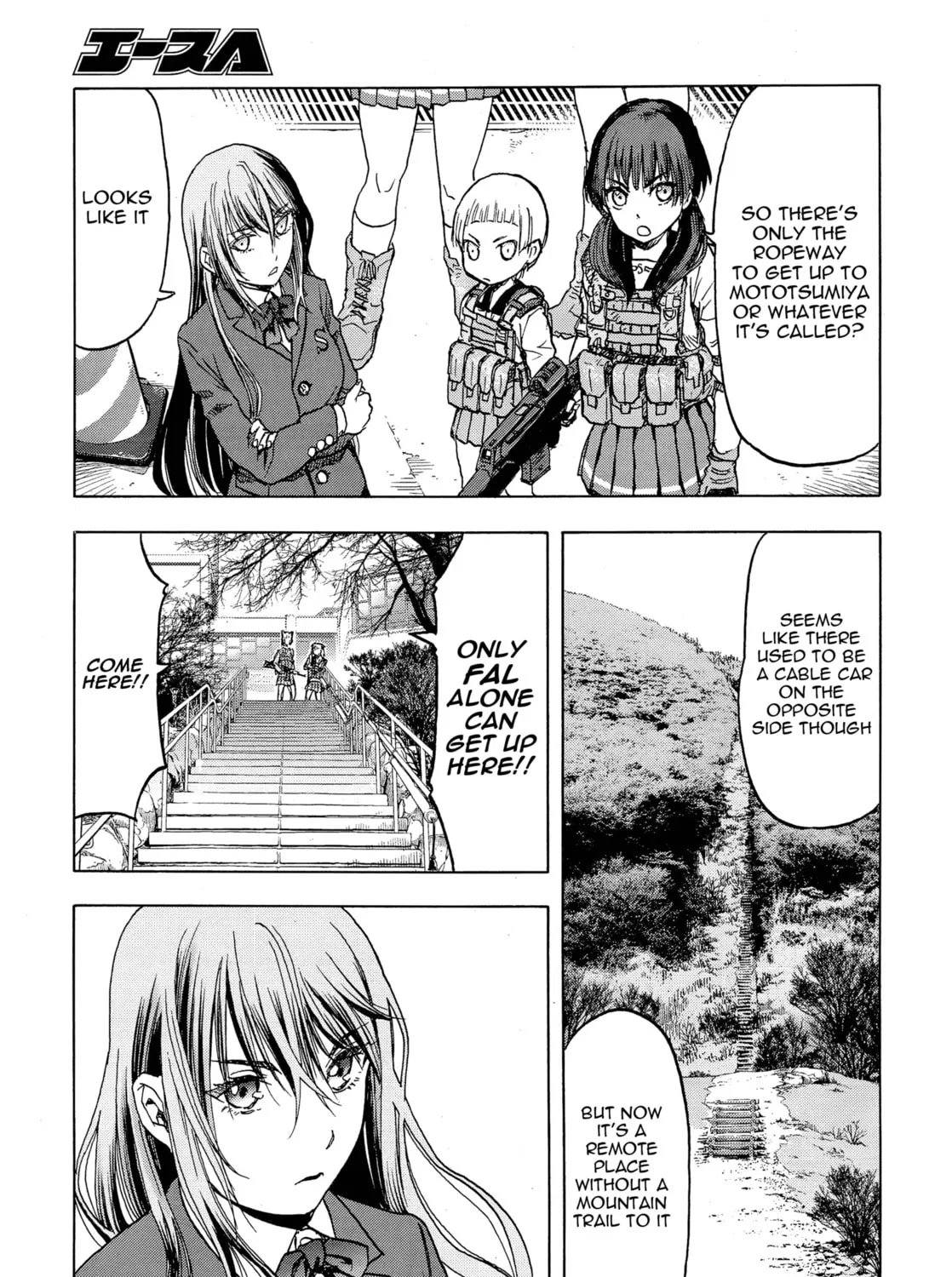 Upotte!! Chapter 106 page 57 - 