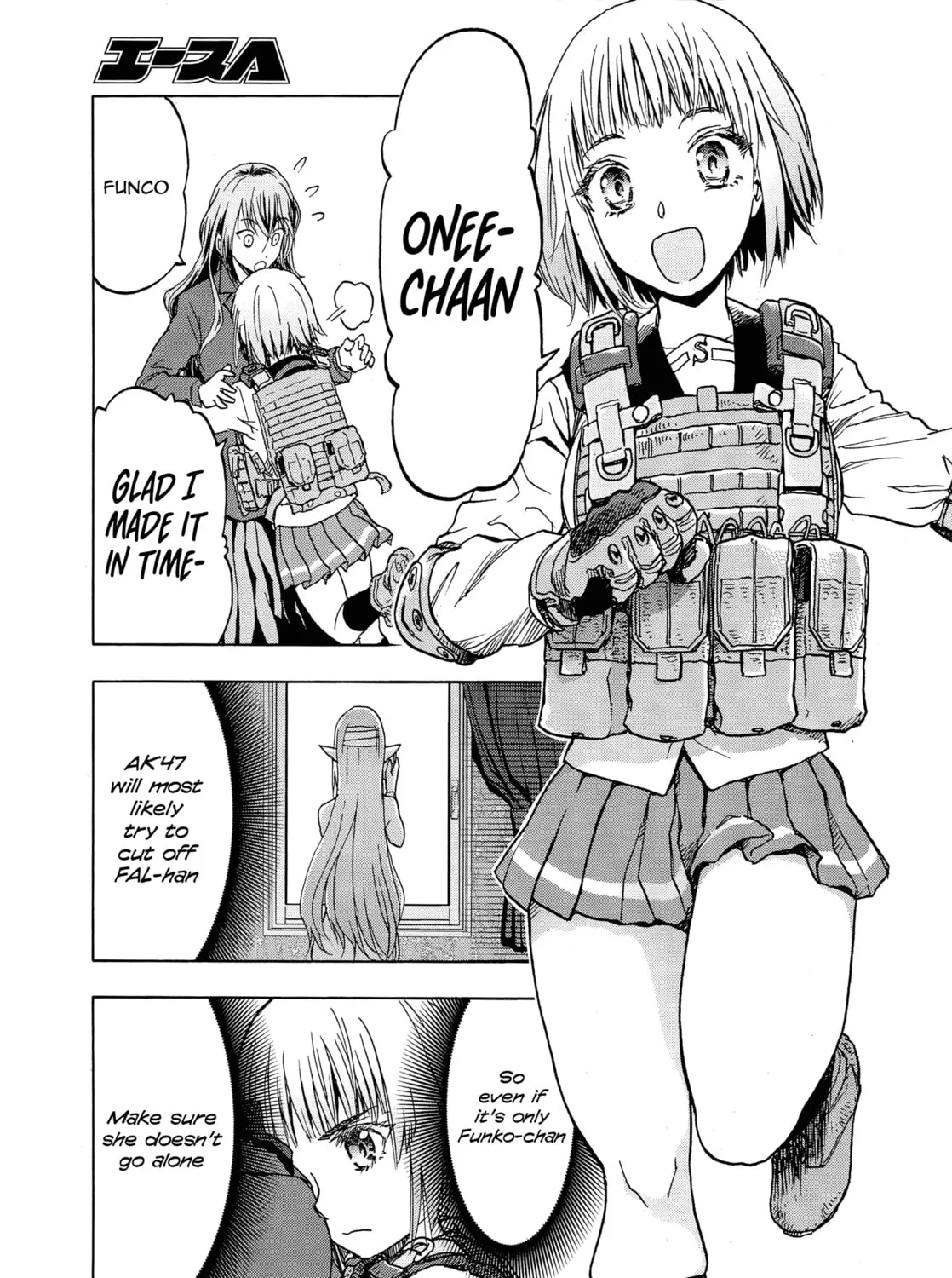 Upotte!! Chapter 106 page 61 - 