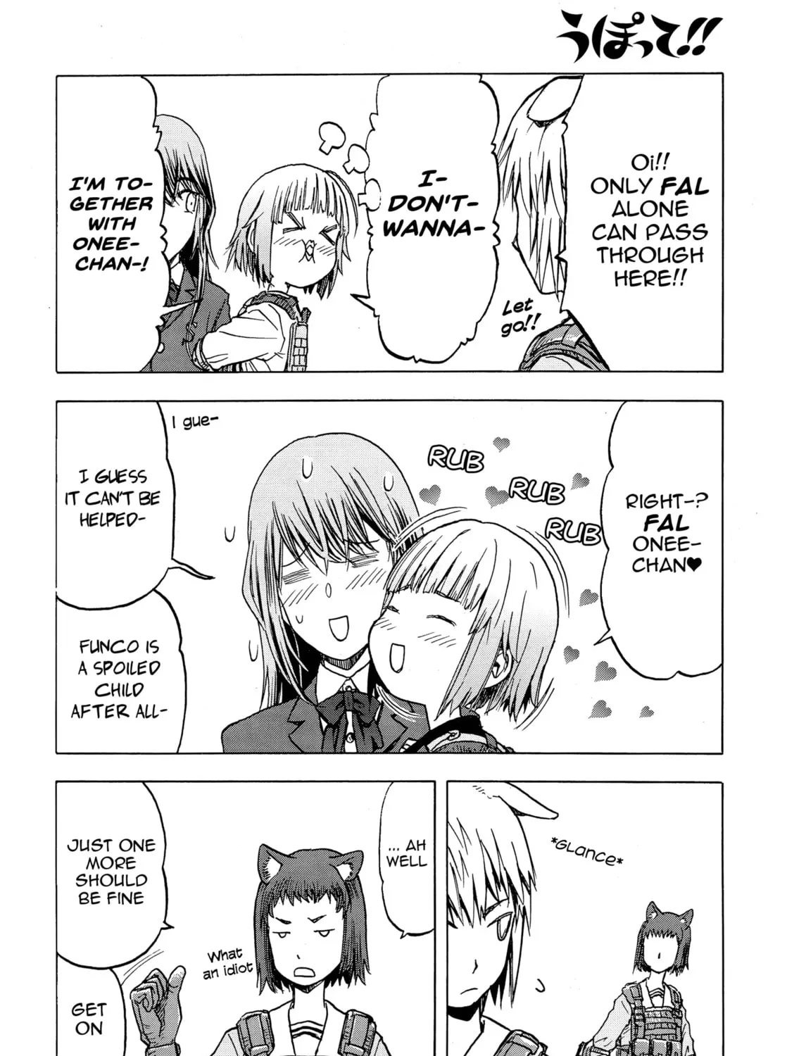 Upotte!! Chapter 106 page 63 - 