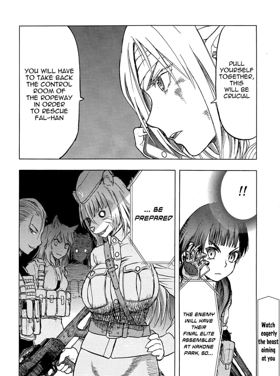 Upotte!! Chapter 106 page 67 - 