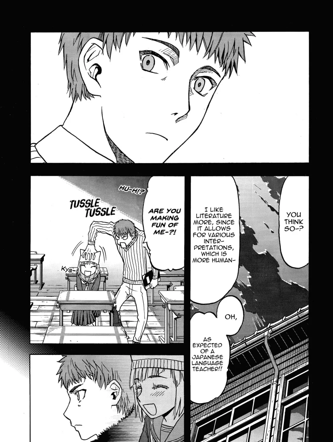 Upotte!! Chapter 107 page 21 - 