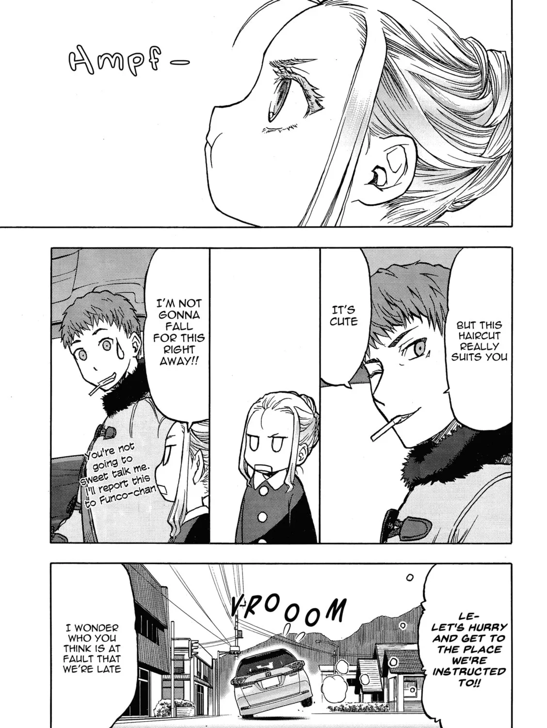 Upotte!! Chapter 107 page 33 - 