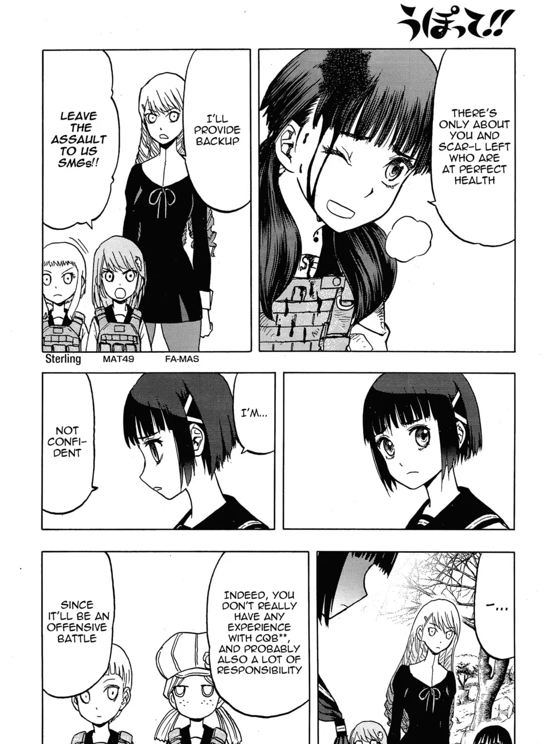 Upotte!! Chapter 108 page 33 - 