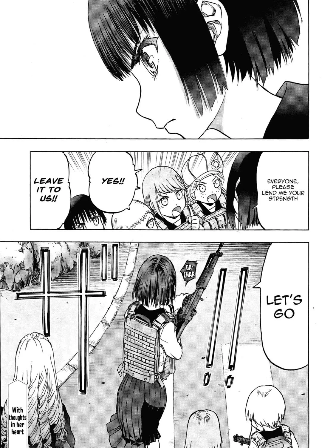 Upotte!! Chapter 108 page 39 - 