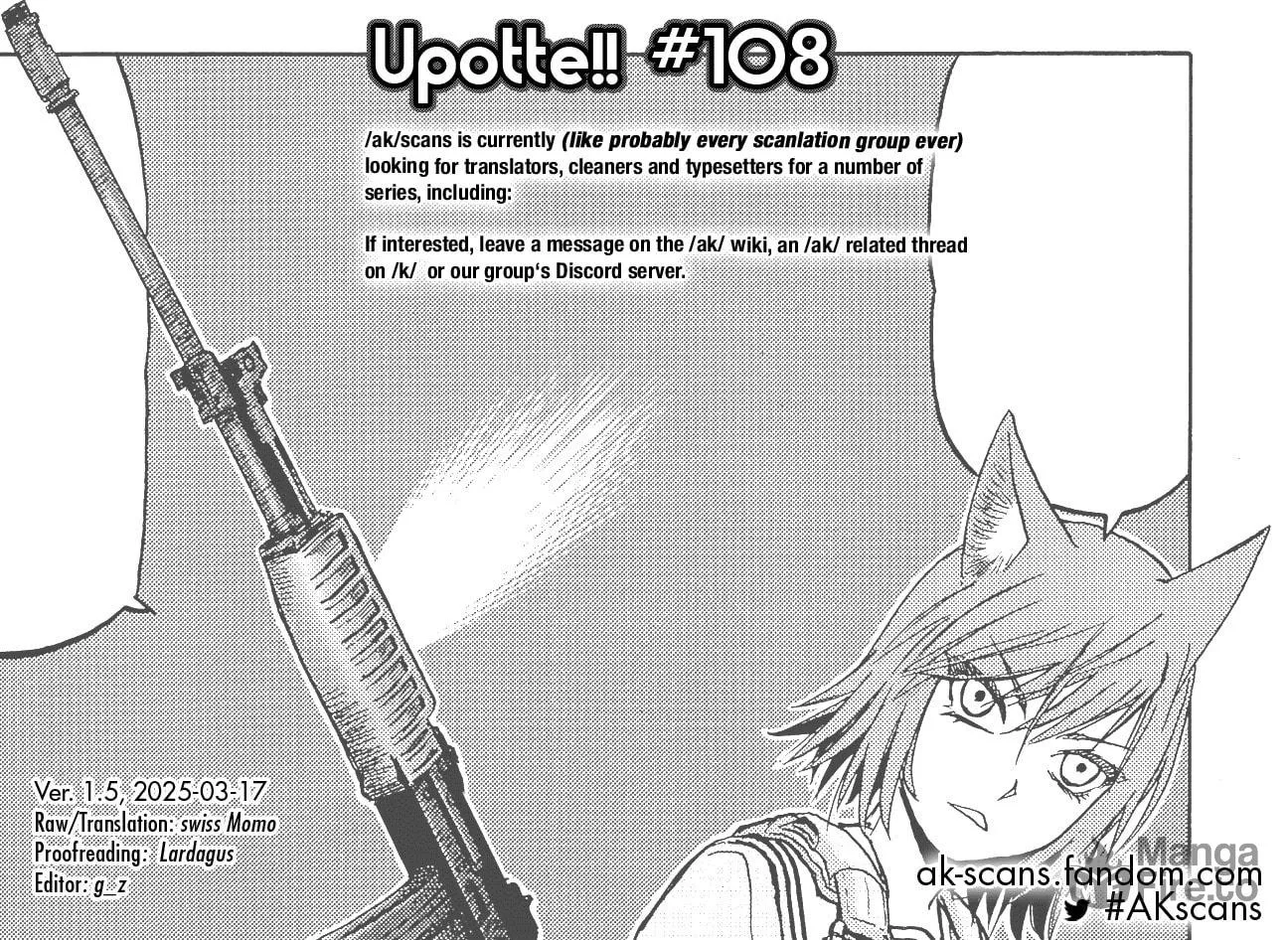 Upotte!! Chapter 108 page 41 - 