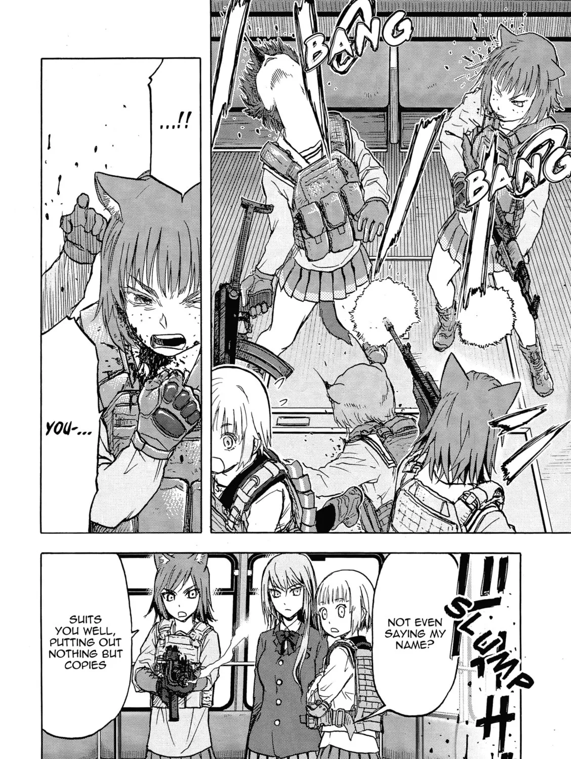 Upotte!! Chapter 108 page 7 - 
