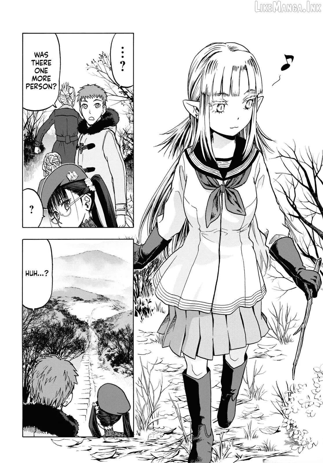 Upotte!! Chapter 109 page 18 - 