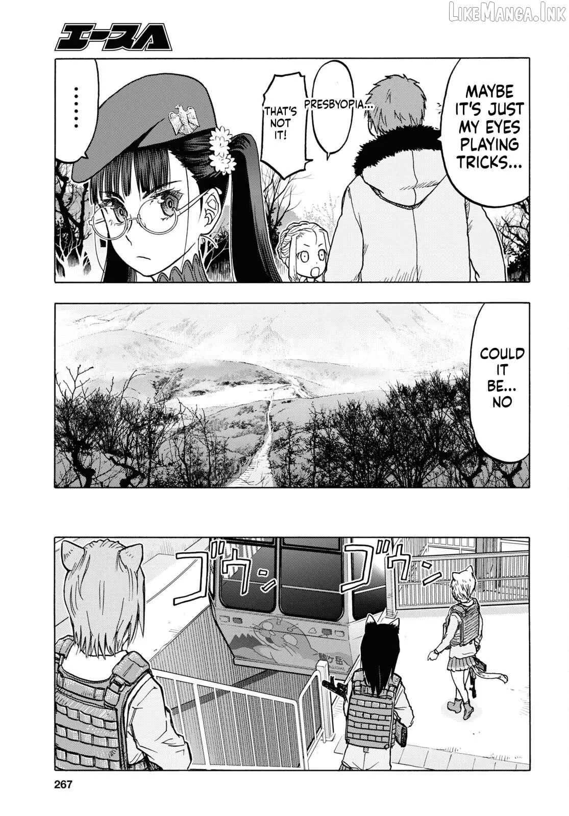 Upotte!! Chapter 109 page 19 - 