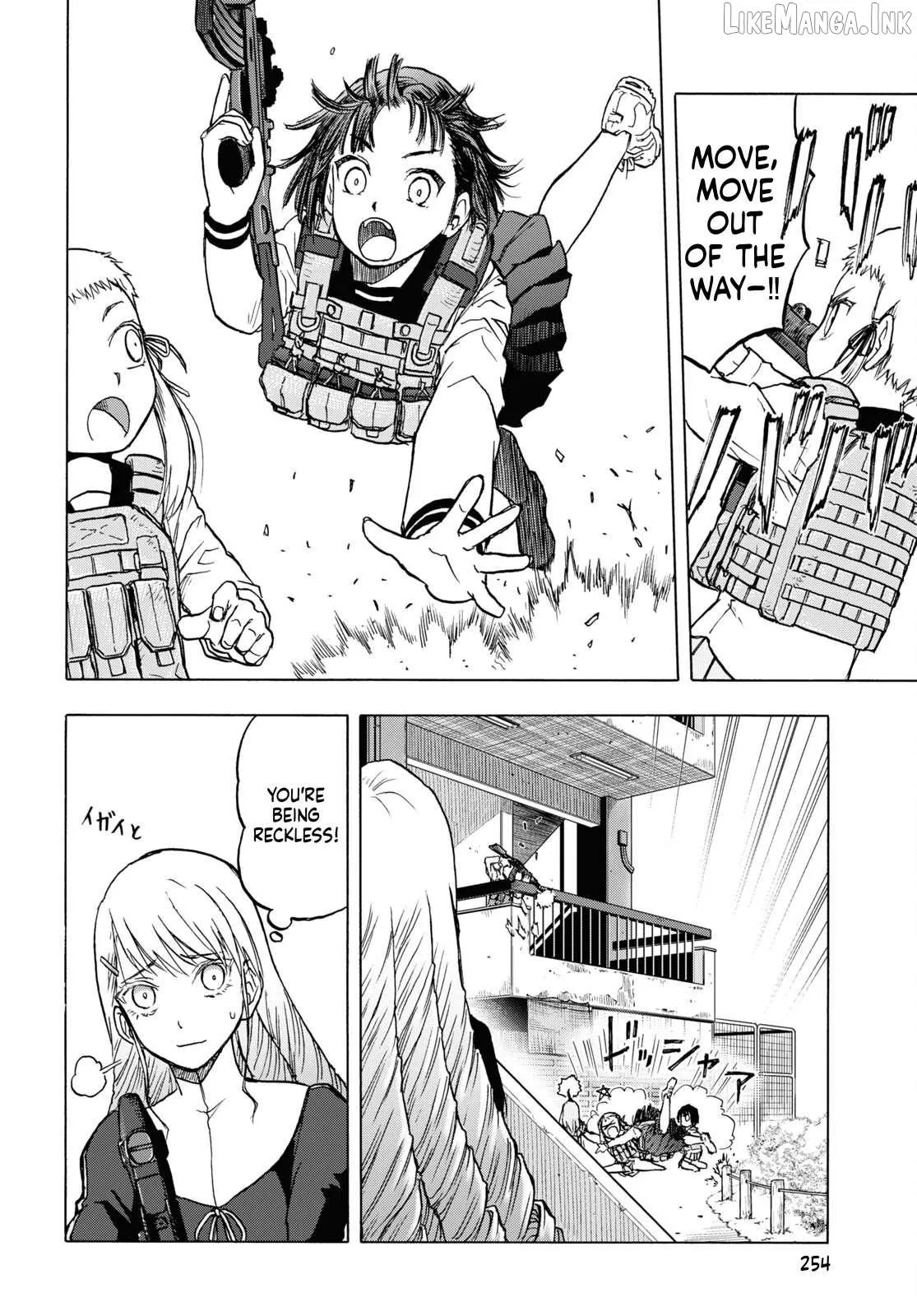 Upotte!! Chapter 109 page 6 - 