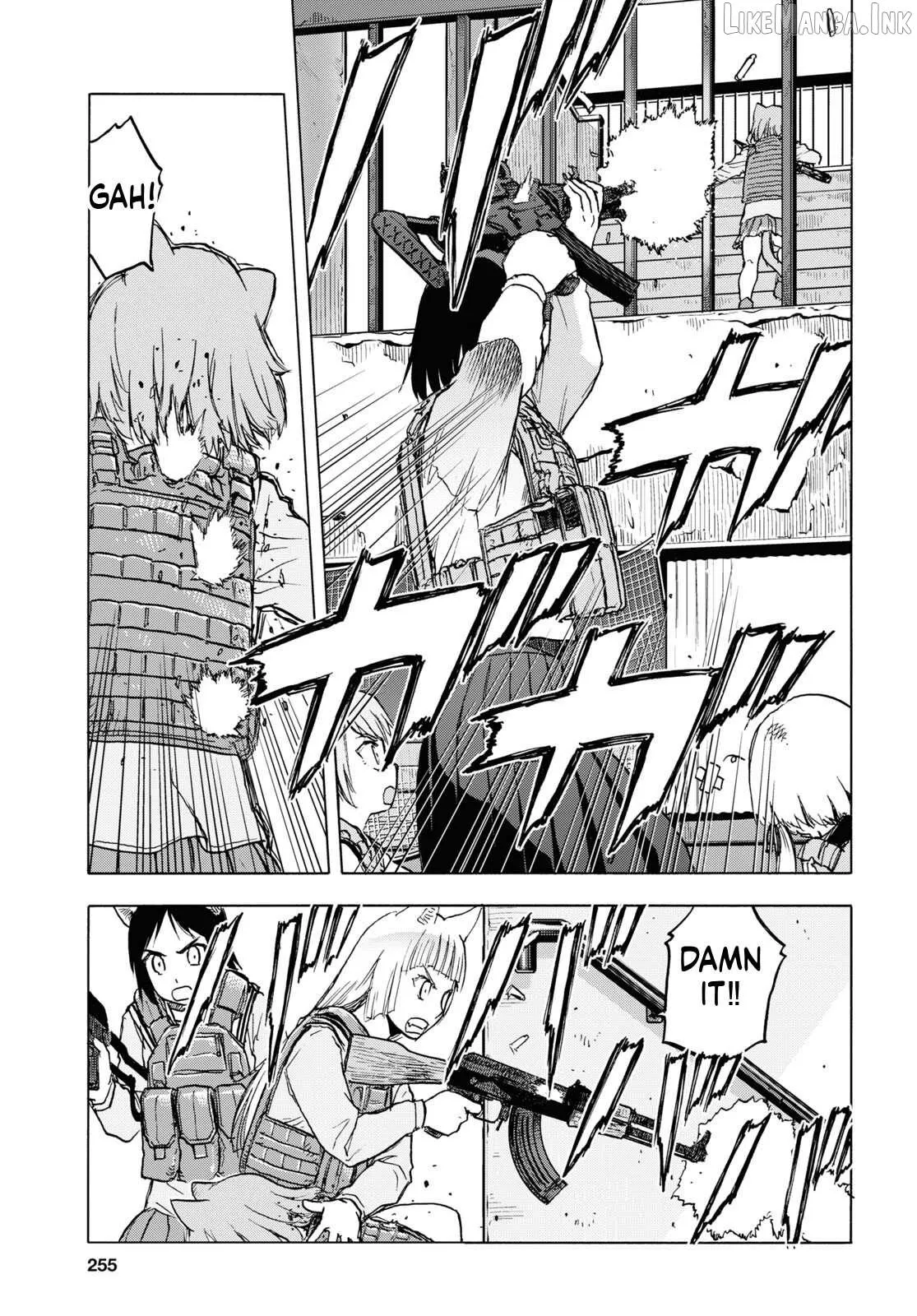 Upotte!! Chapter 109 page 7 - 