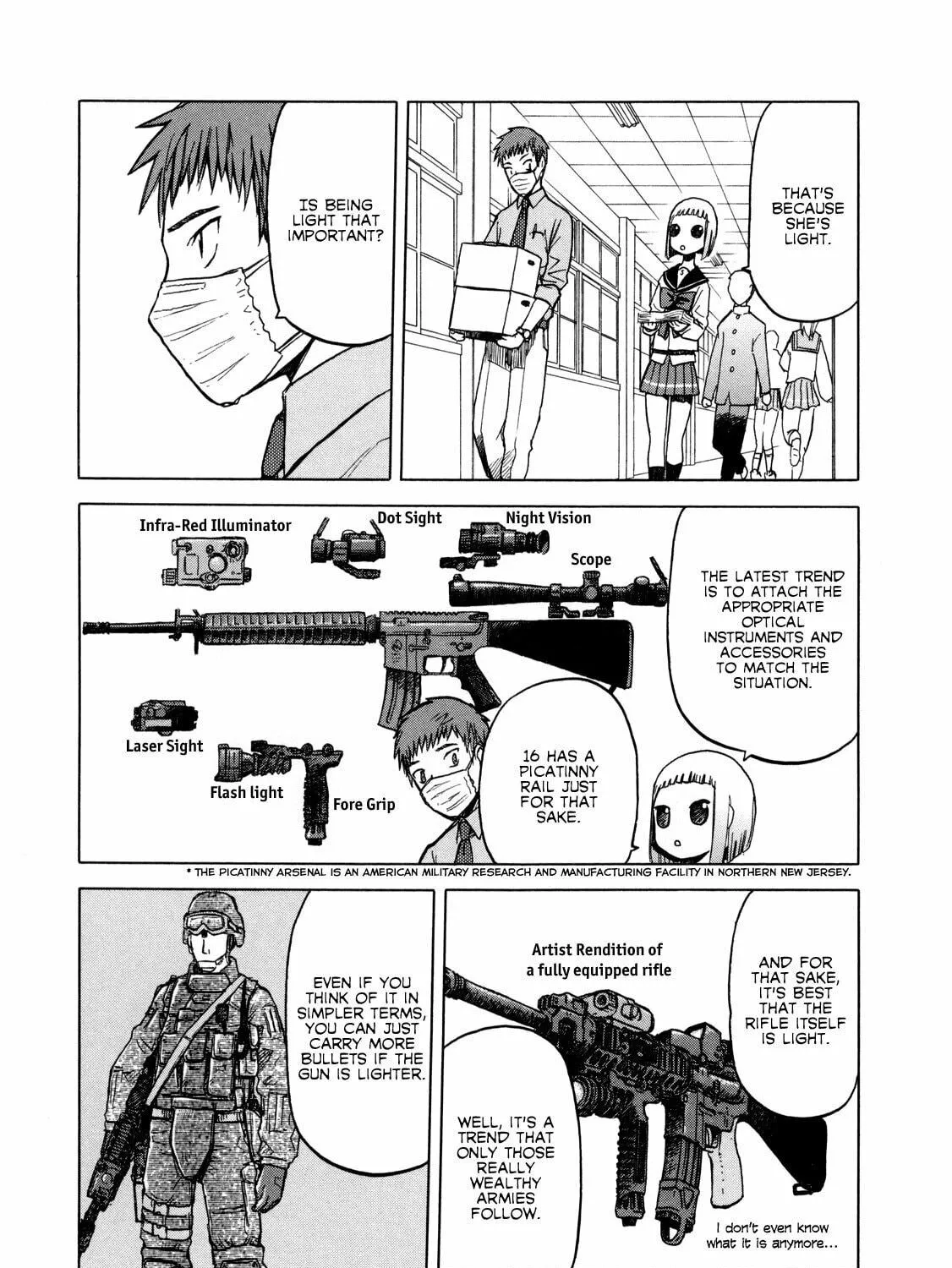 Upotte!! Chapter 11 page 11 - 