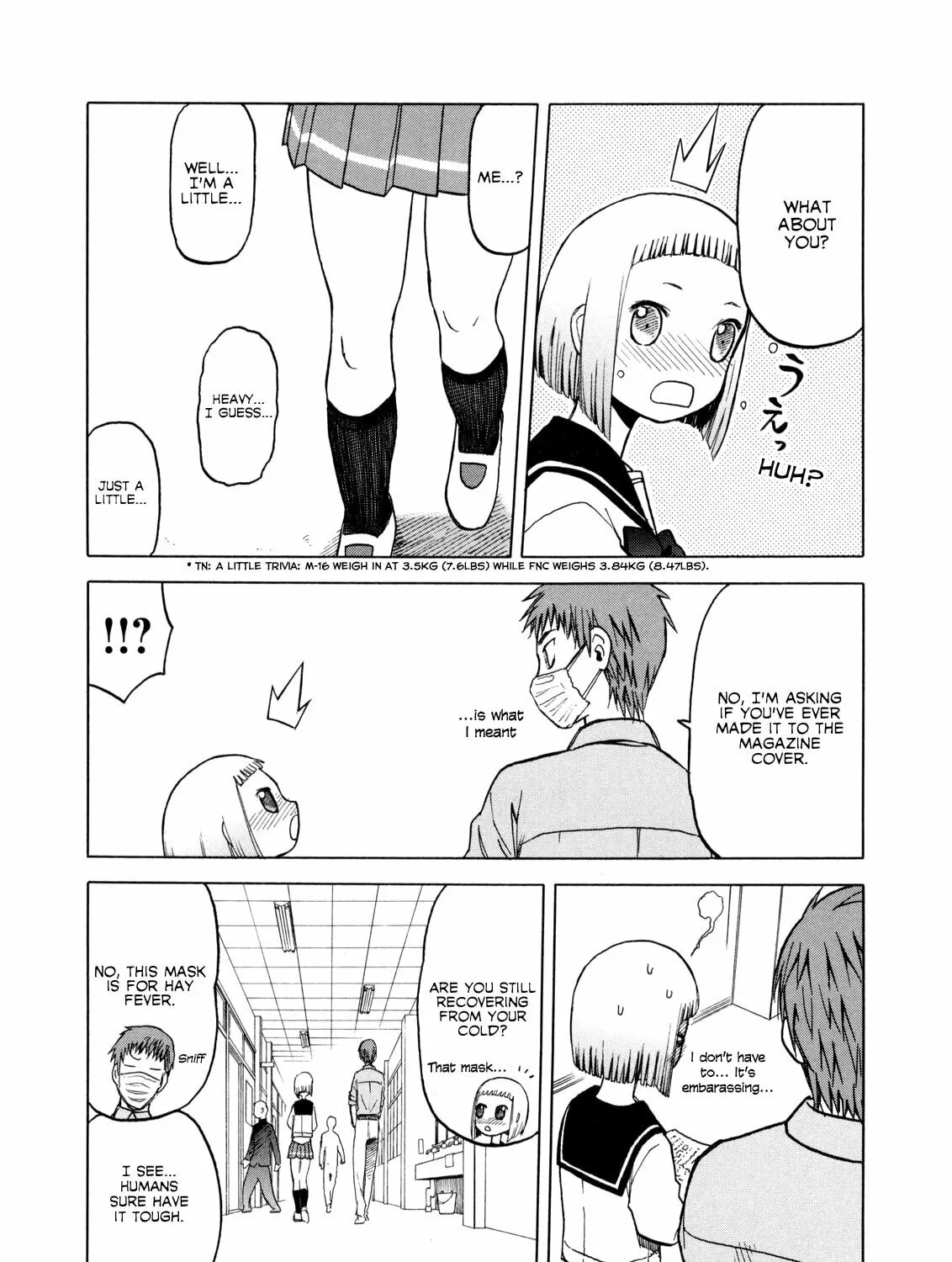 Upotte!! Chapter 11 page 13 - 