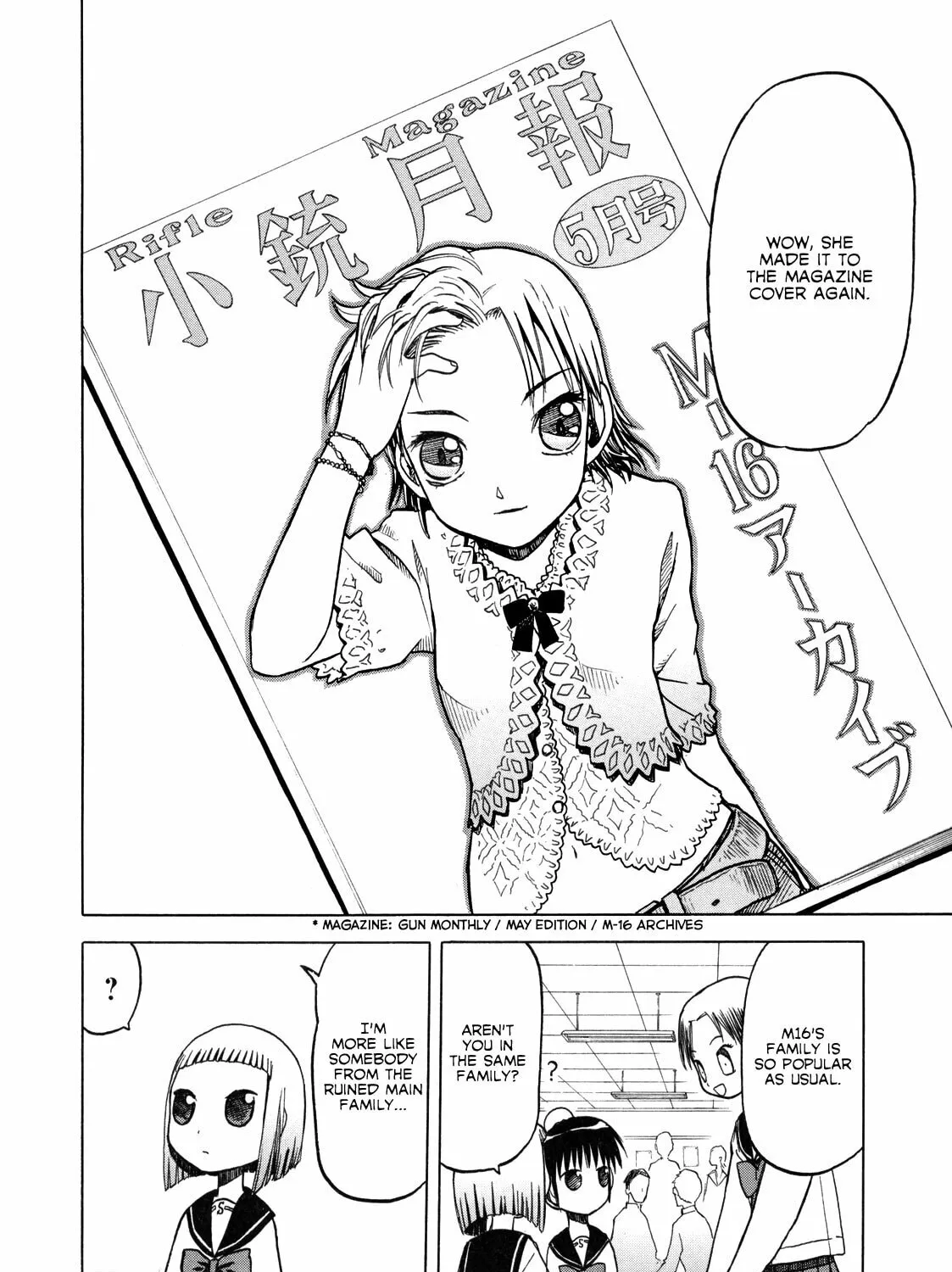 Upotte!! Chapter 11 page 3 - 