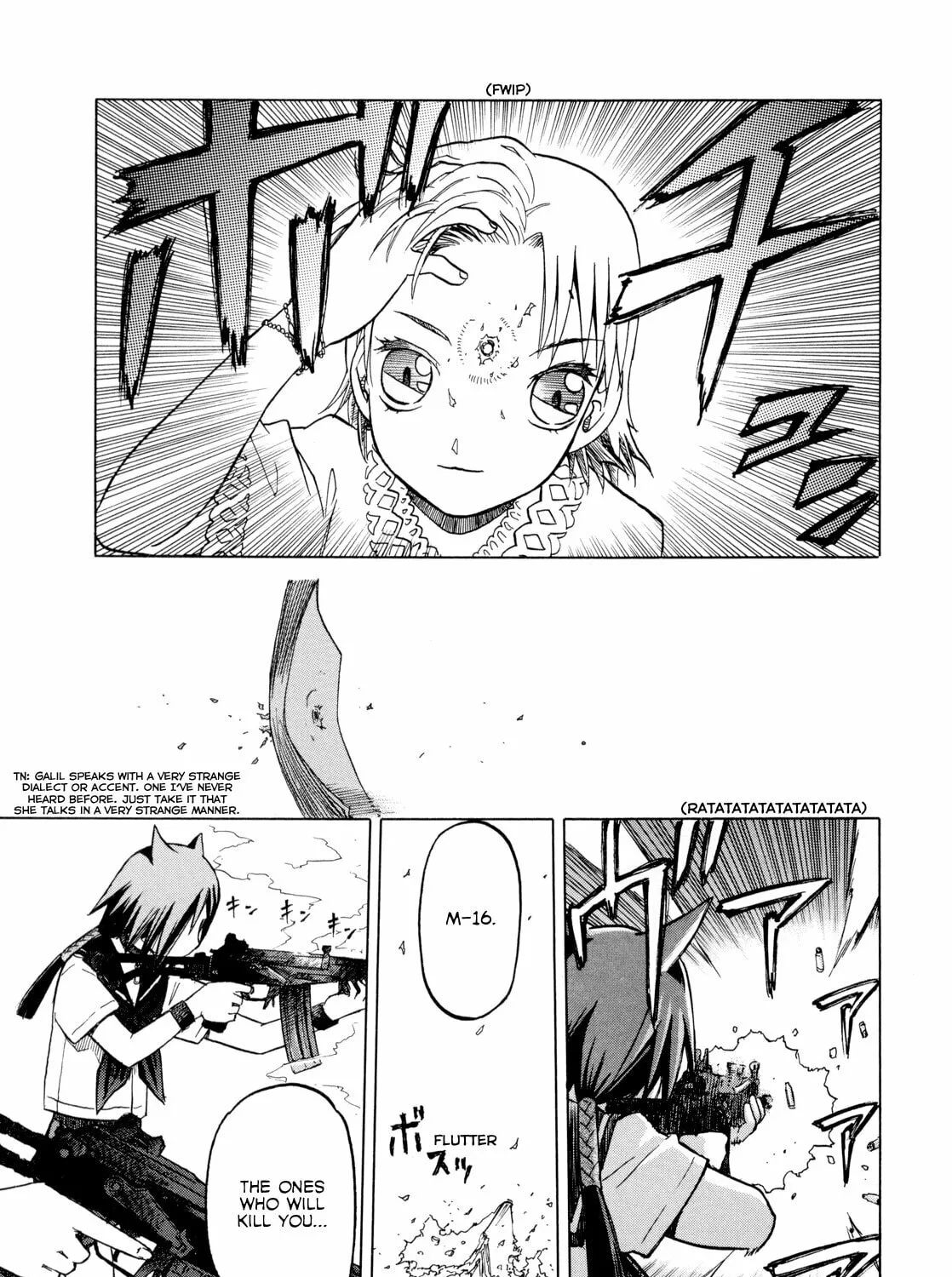 Upotte!! Chapter 11 page 25 - 
