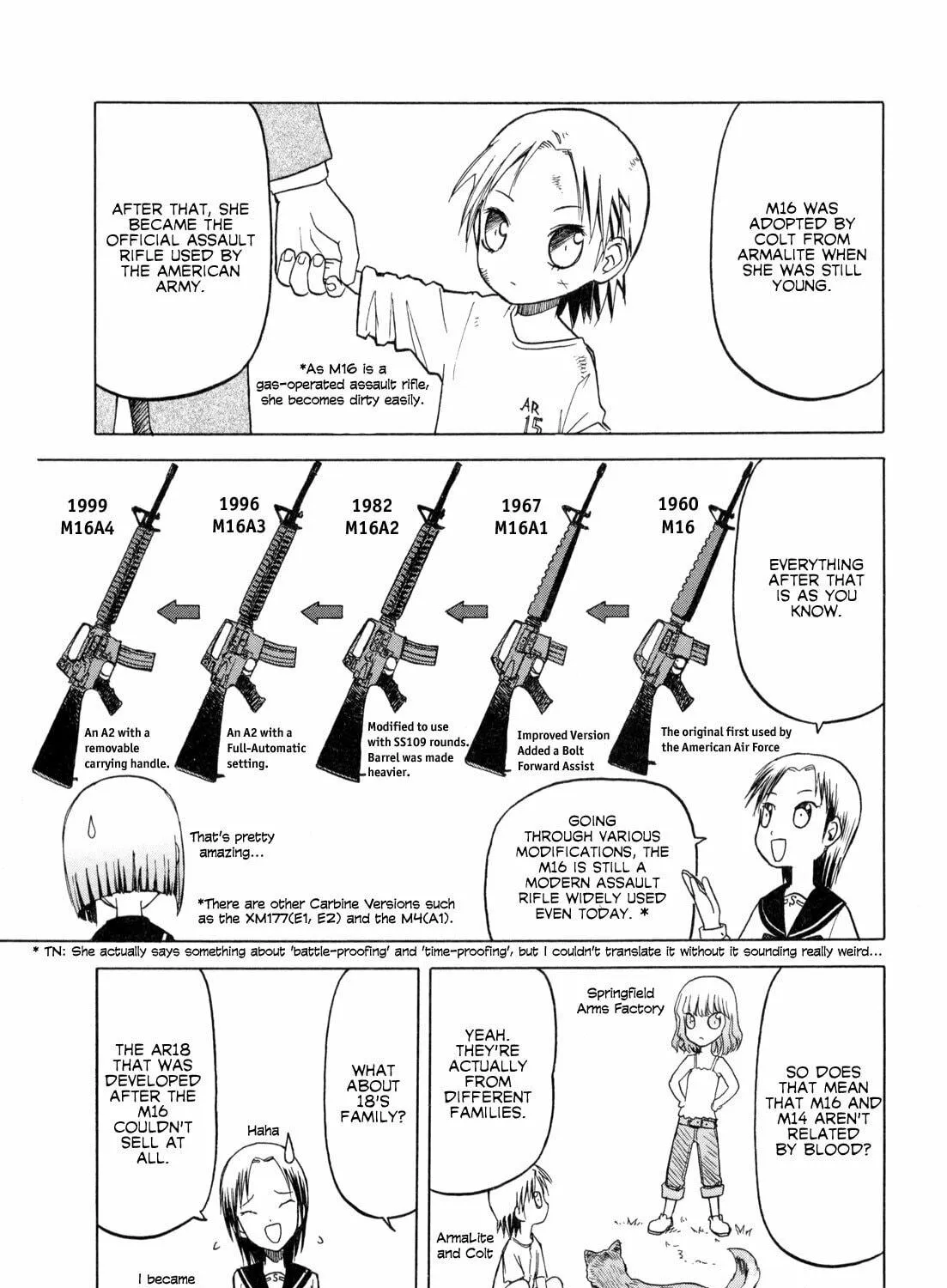 Upotte!! Chapter 11 page 5 - 