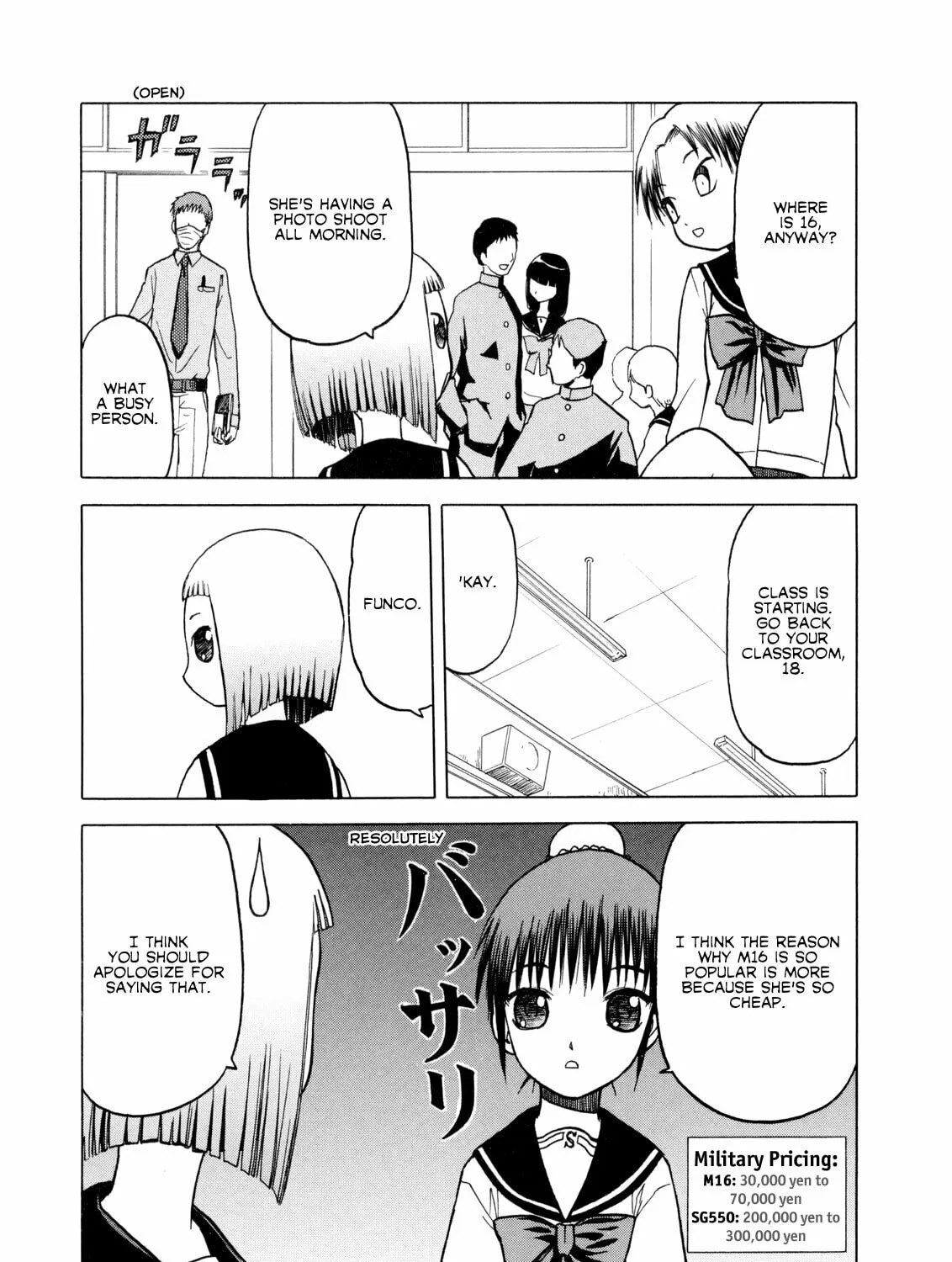 Upotte!! Chapter 11 page 7 - 