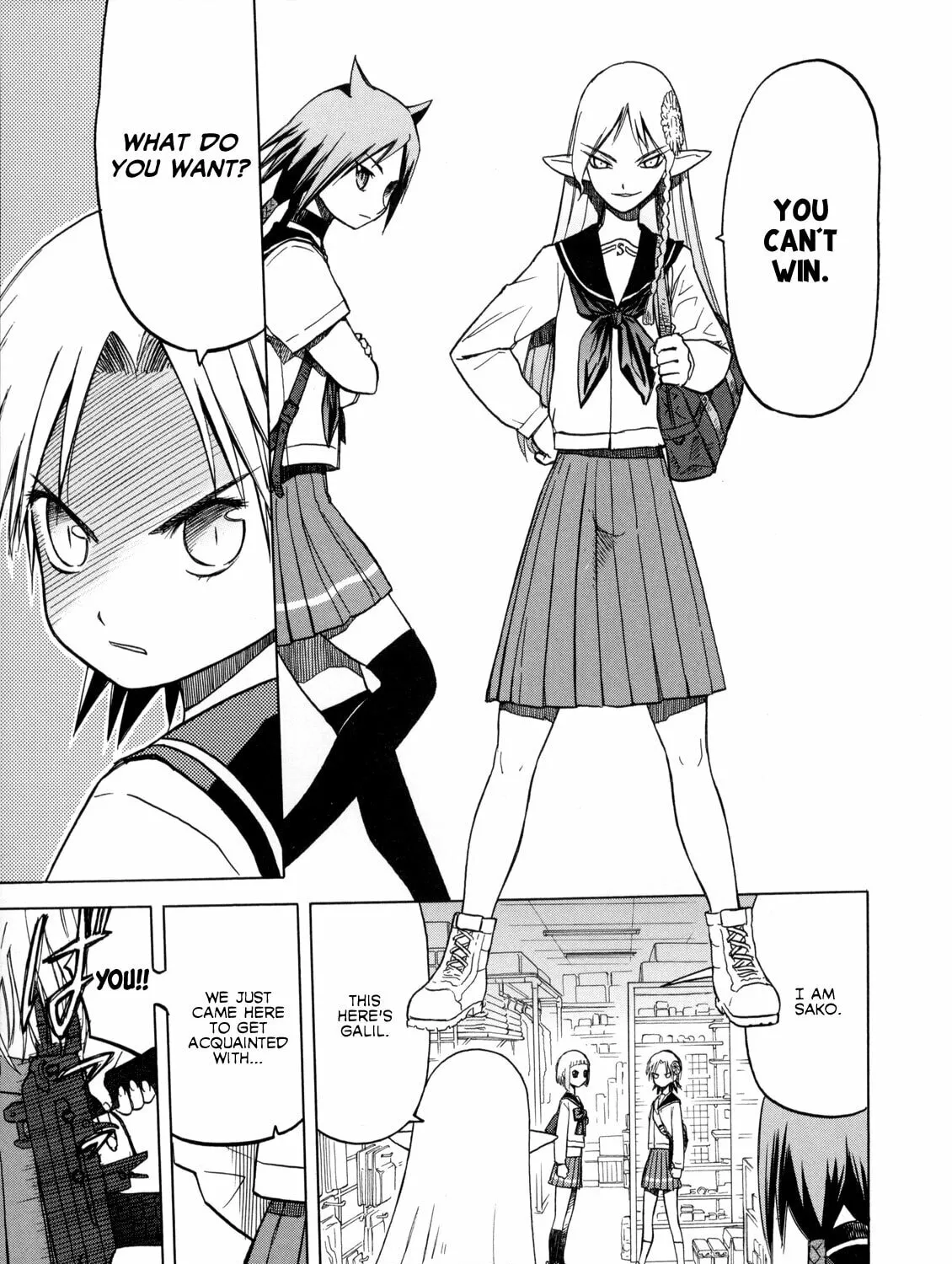 Upotte!! Chapter 12 page 13 - 