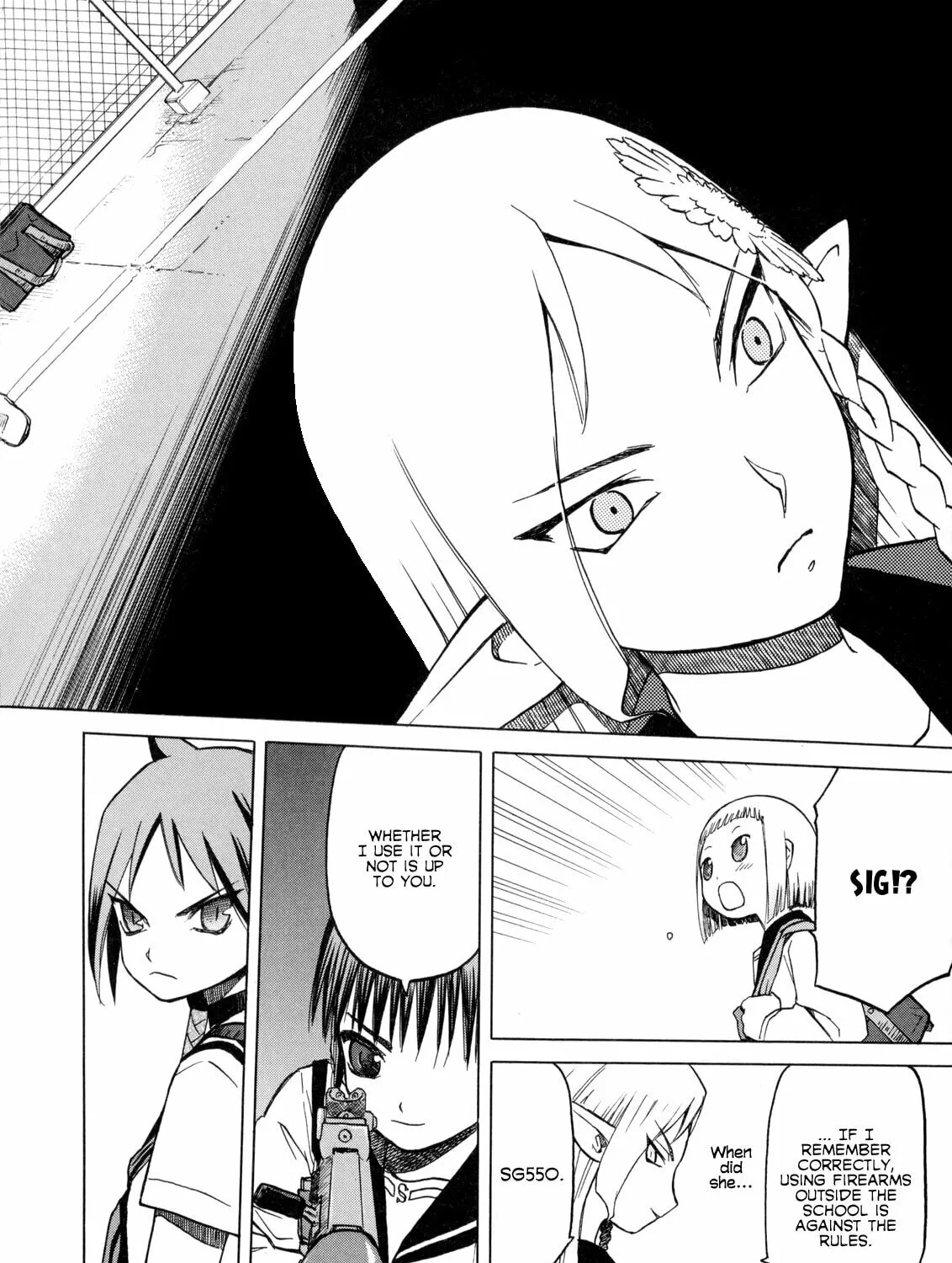 Upotte!! Chapter 12 page 15 - 