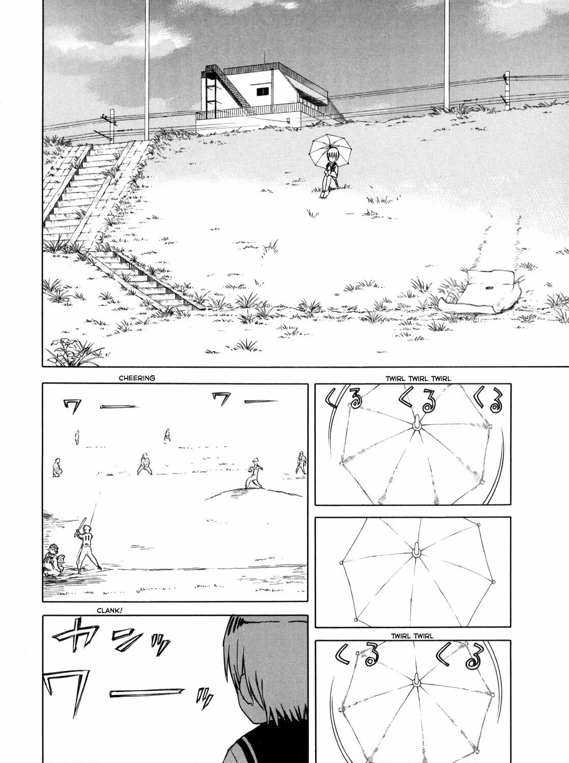 Upotte!! Chapter 12 page 3 - 