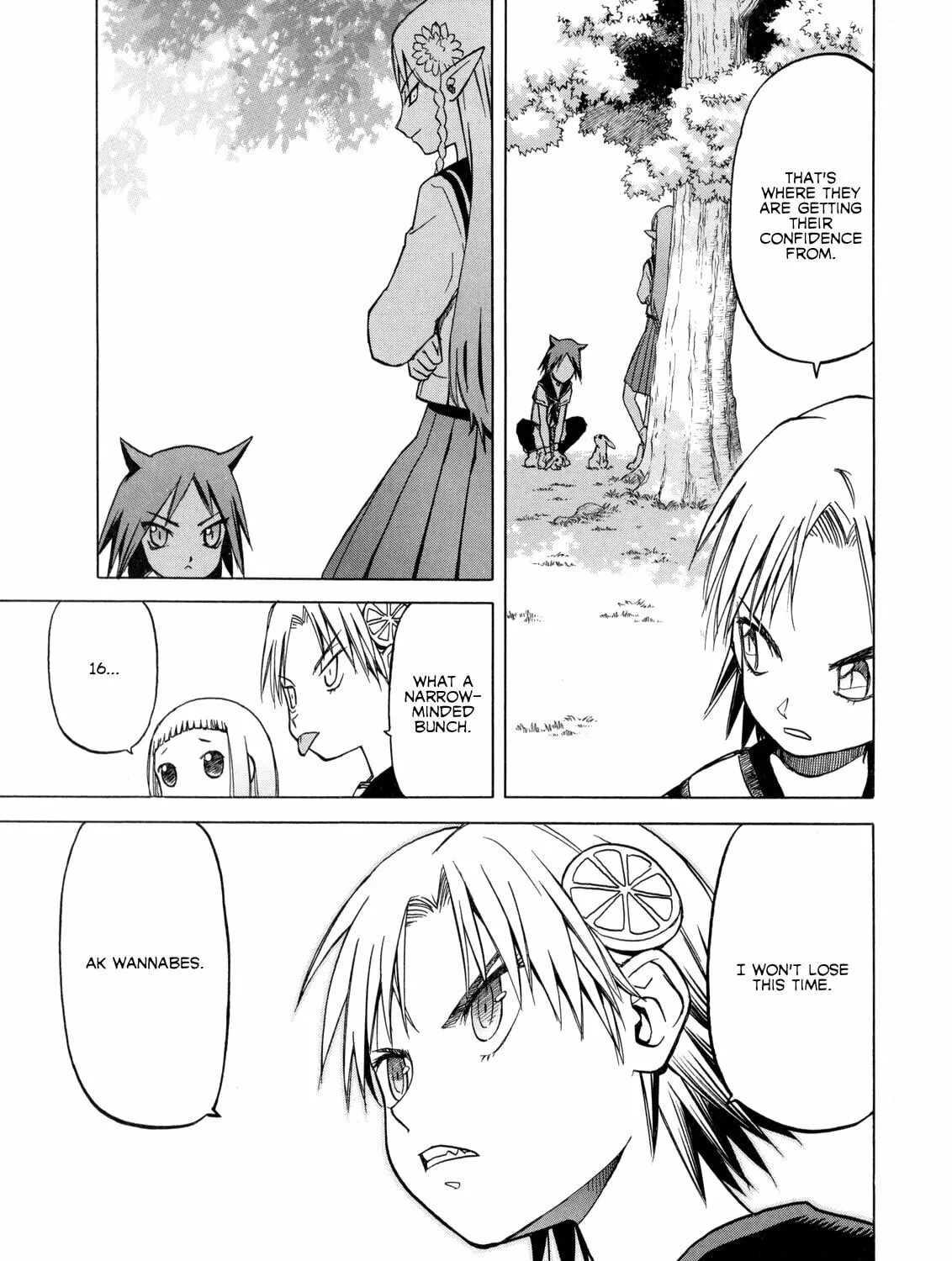 Upotte!! Chapter 12 page 33 - 