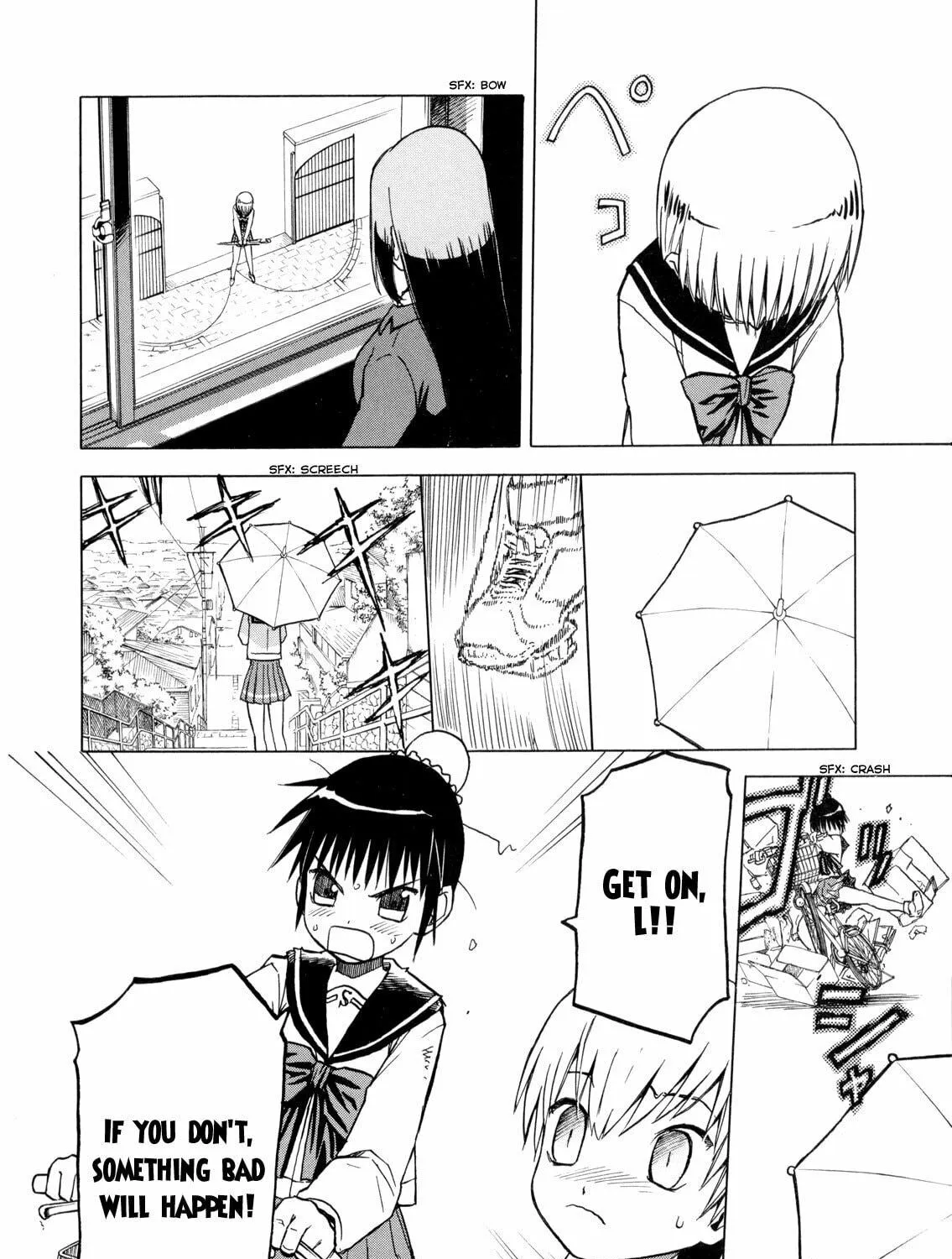 Upotte!! Chapter 12 page 35 - 