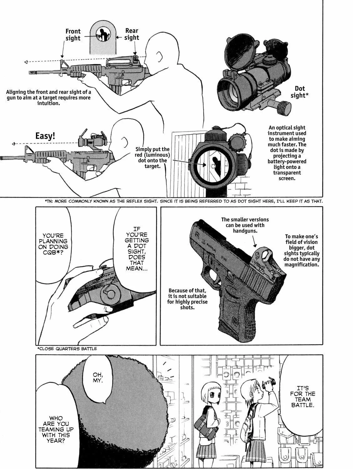 Upotte!! Chapter 12 page 9 - 