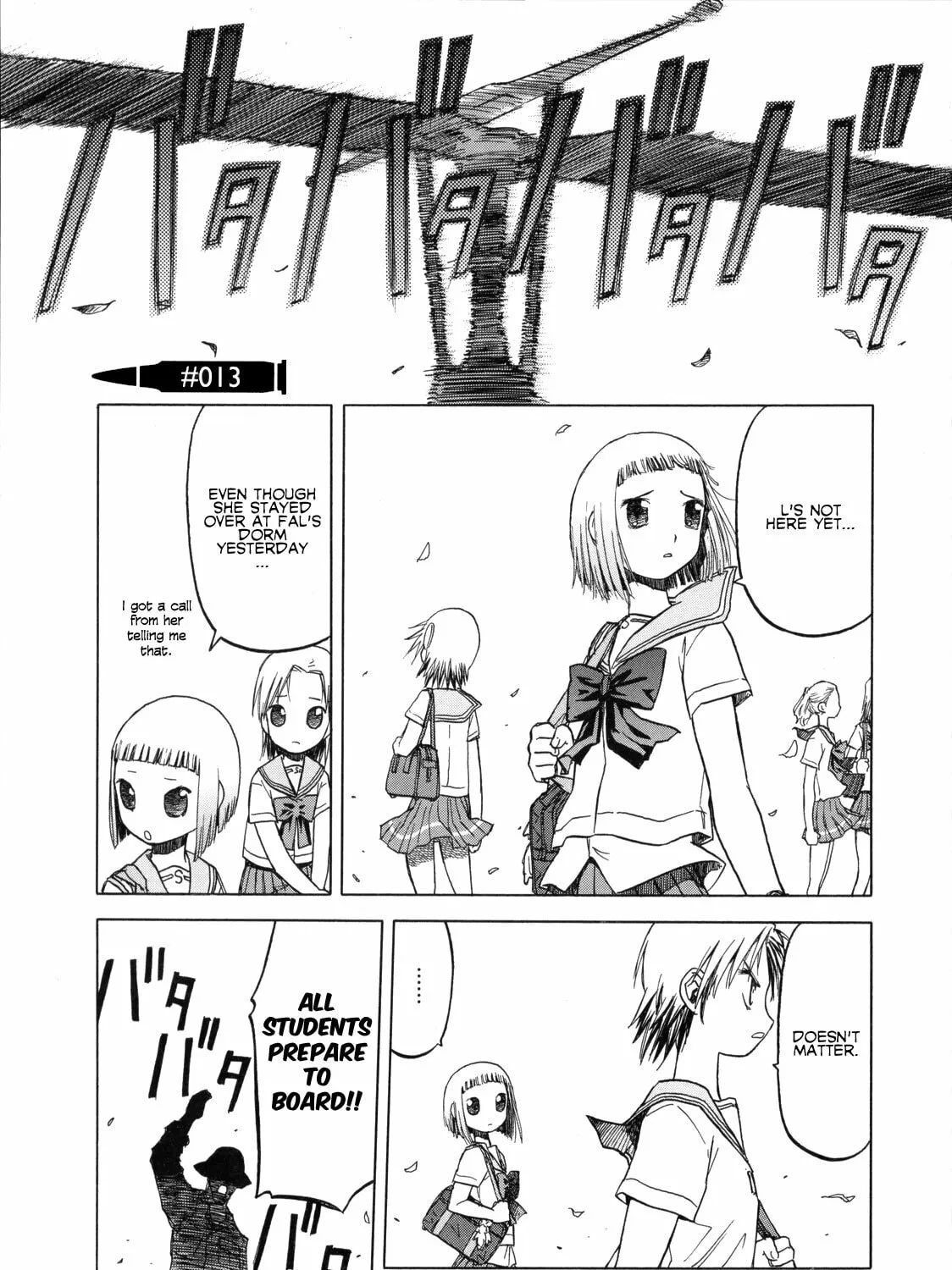 Upotte!! Chapter 13 page 1 - 
