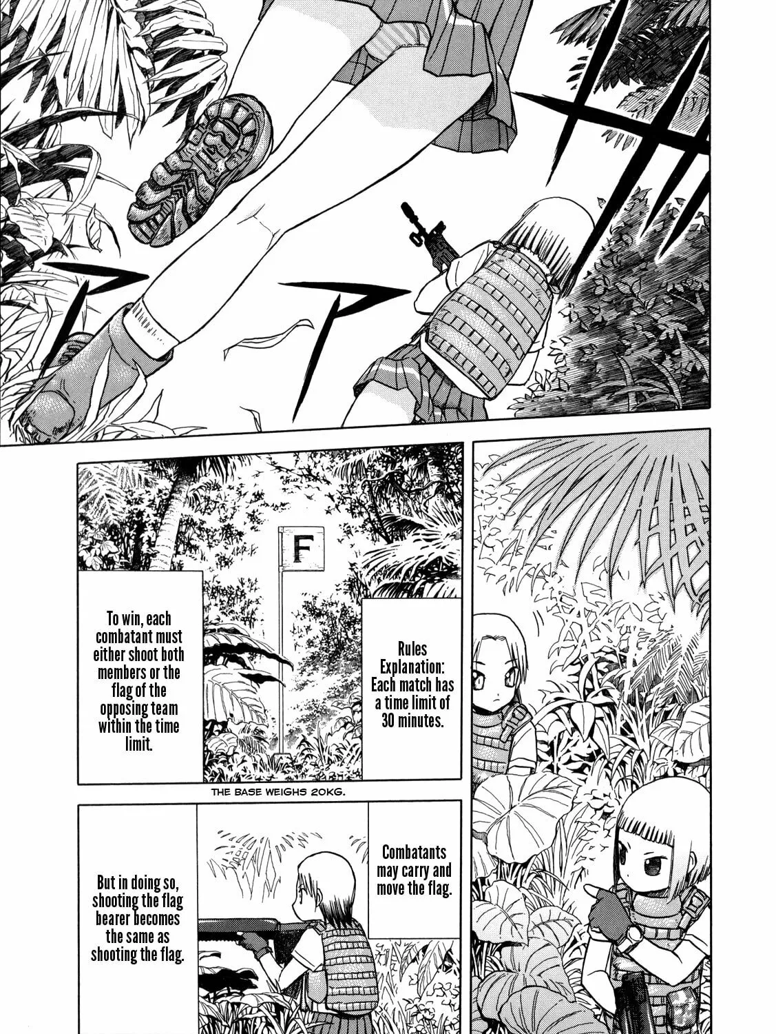 Upotte!! Chapter 13 page 15 - 