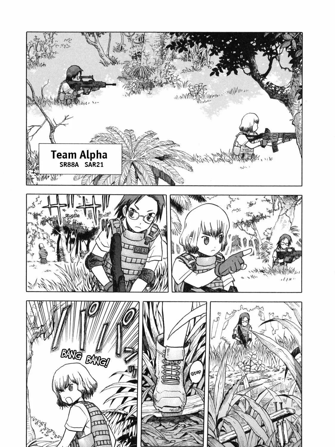 Upotte!! Chapter 13 page 25 - 