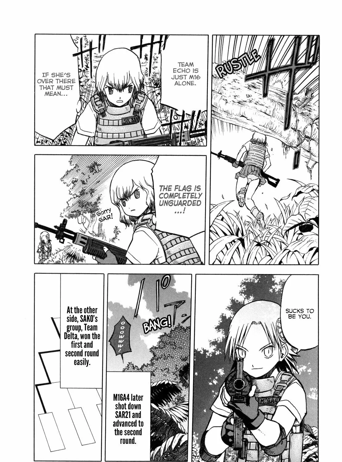 Upotte!! Chapter 13 page 27 - 