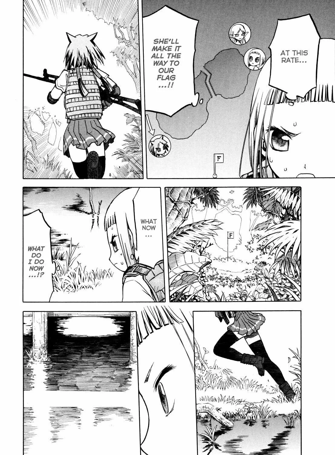 Upotte!! Chapter 14 page 23 - 