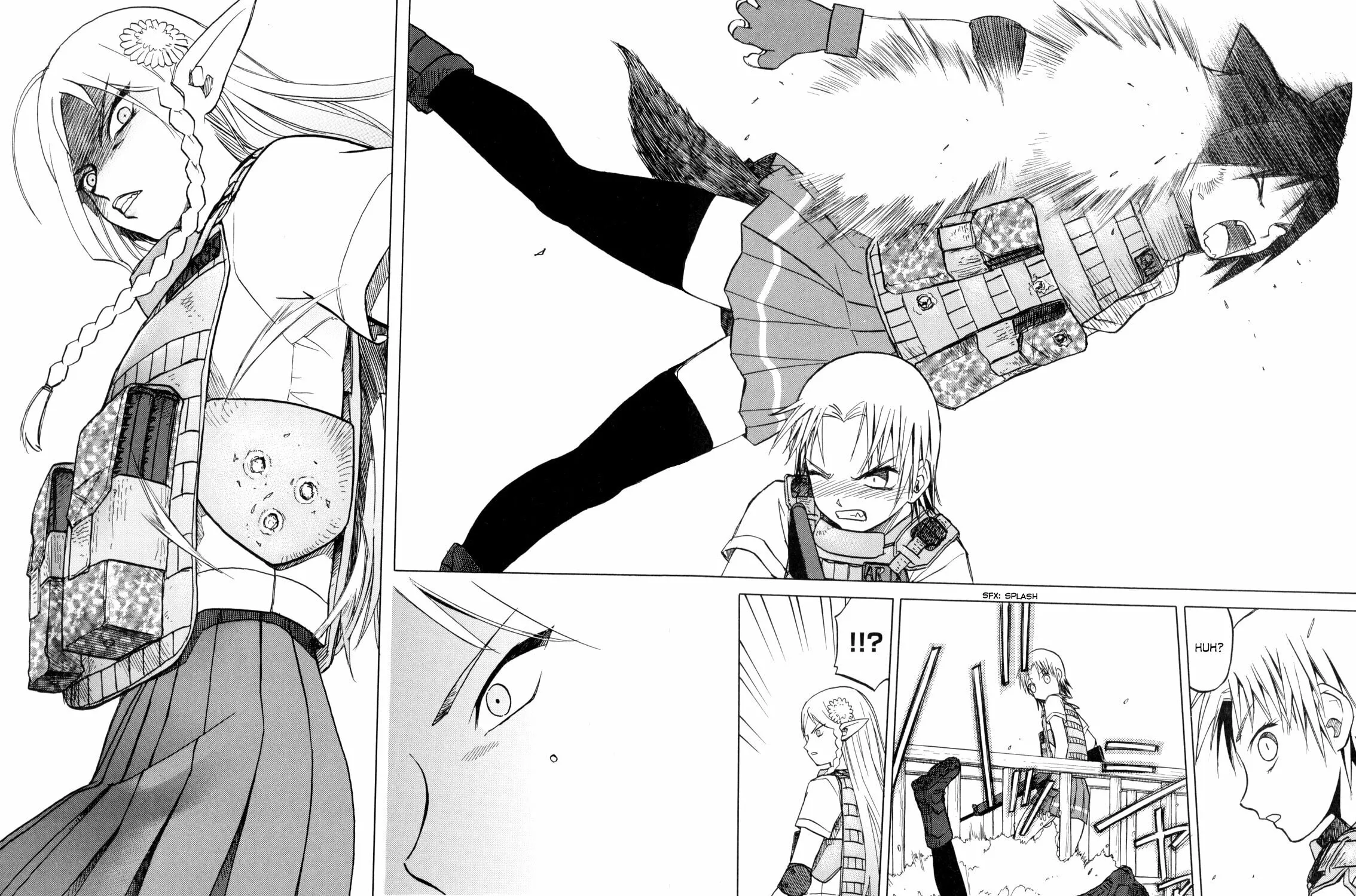 Upotte!! Chapter 15 page 19 - 