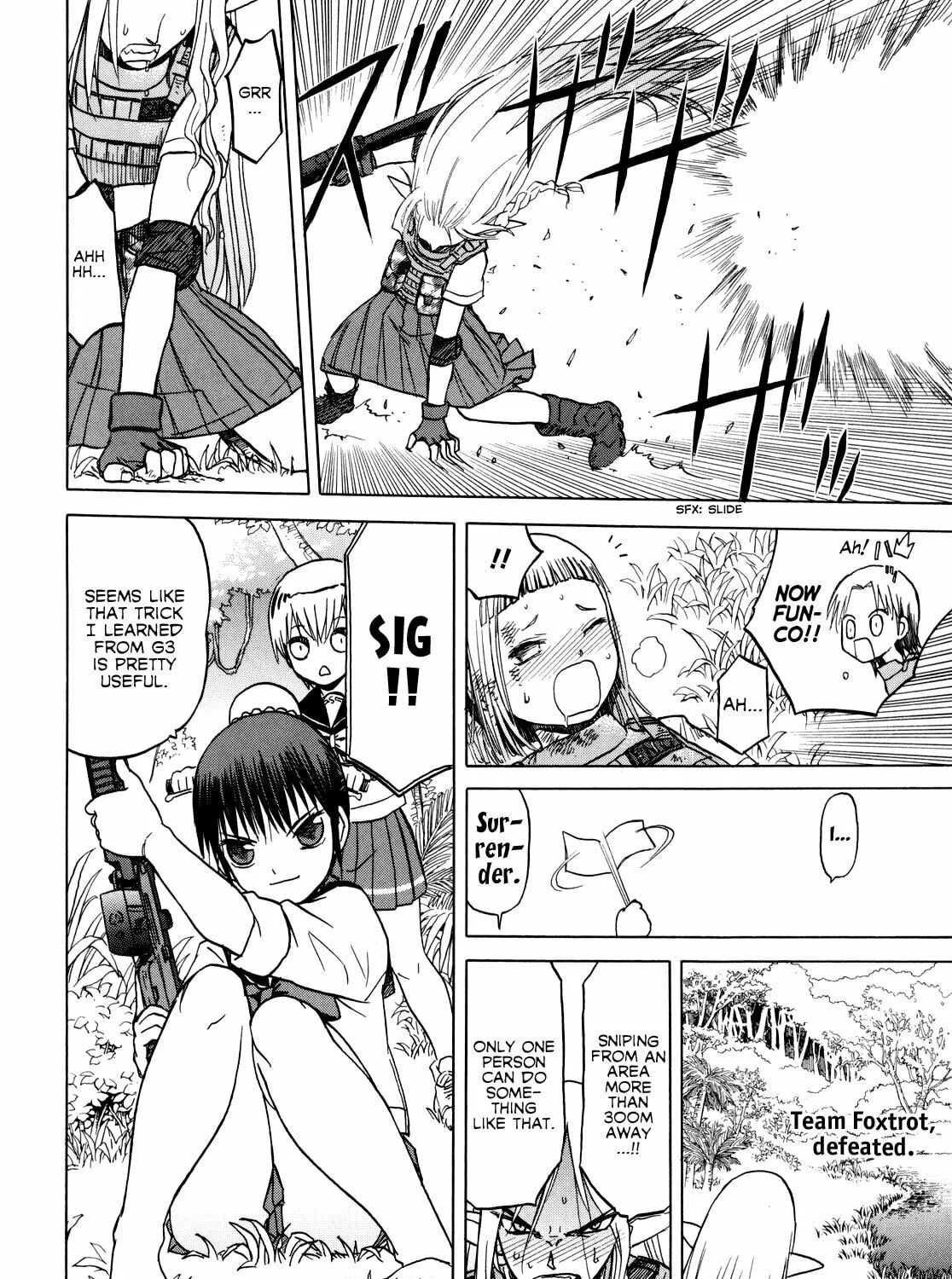Upotte!! Chapter 15 page 21 - 