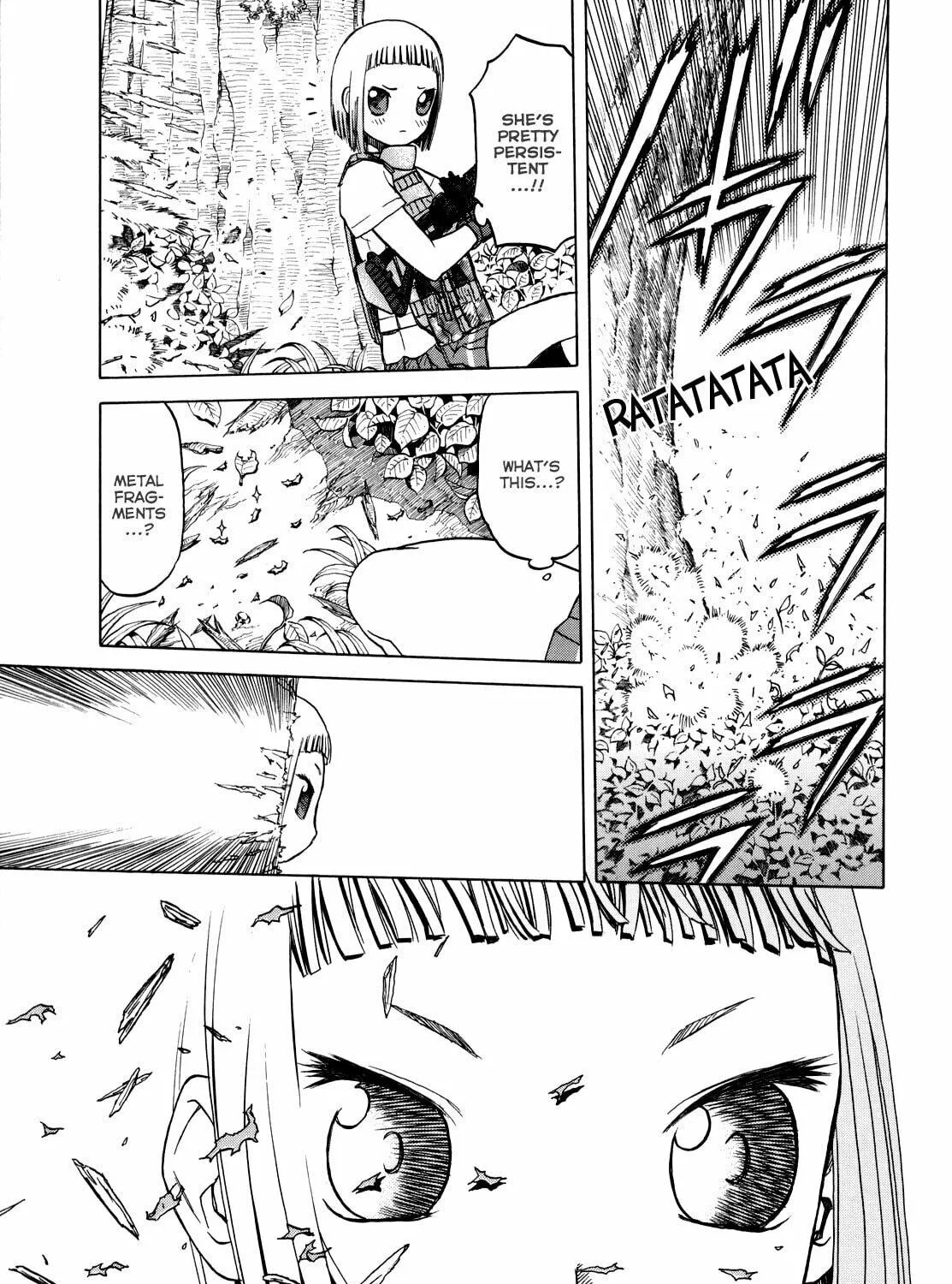 Upotte!! Chapter 15 page 5 - 