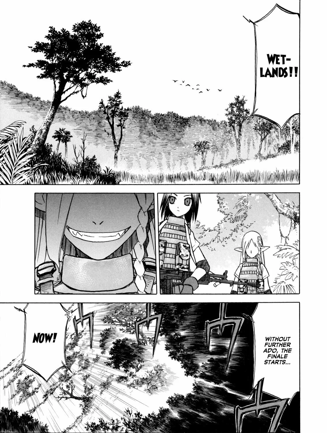 Upotte!! Chapter 16 page 13 - 