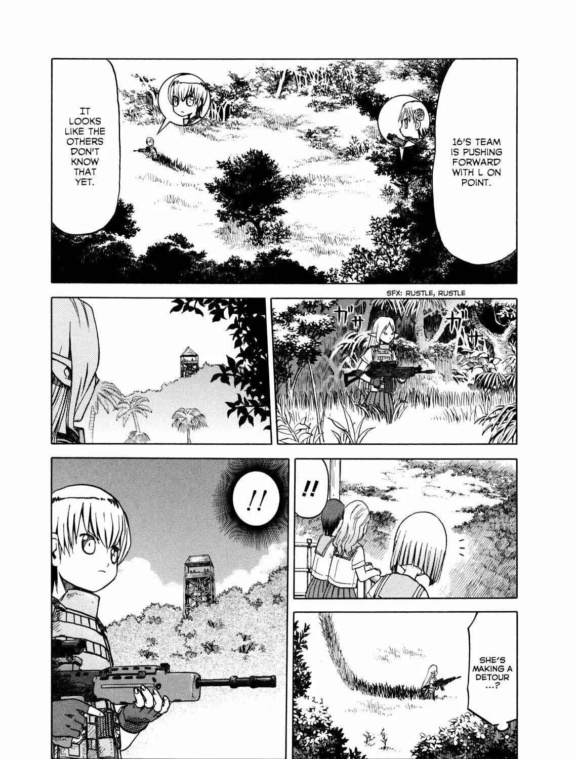 Upotte!! Chapter 16 page 19 - 