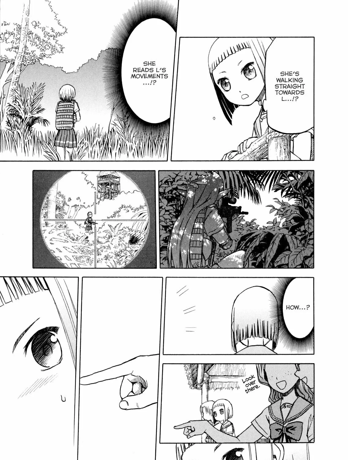 Upotte!! Chapter 16 page 21 - 