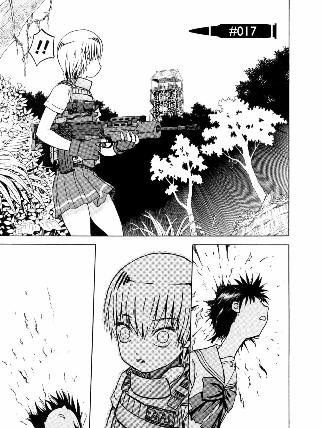 Upotte!! Chapter 17 page 1 - 