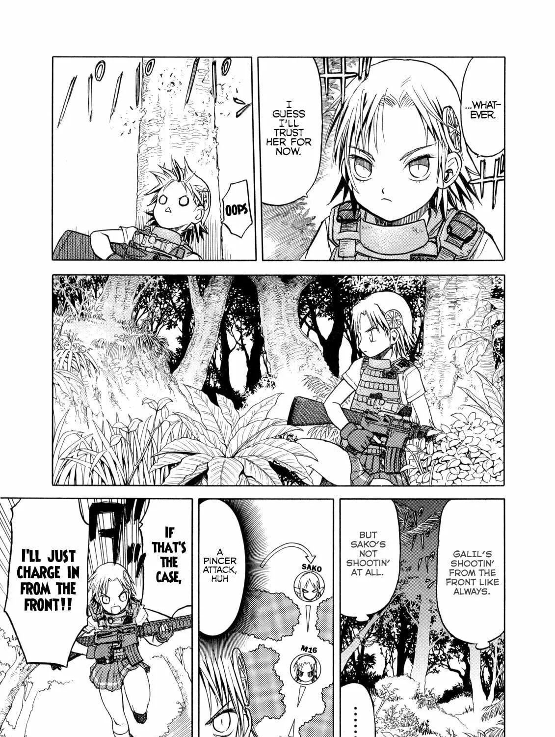 Upotte!! Chapter 17 page 29 - 