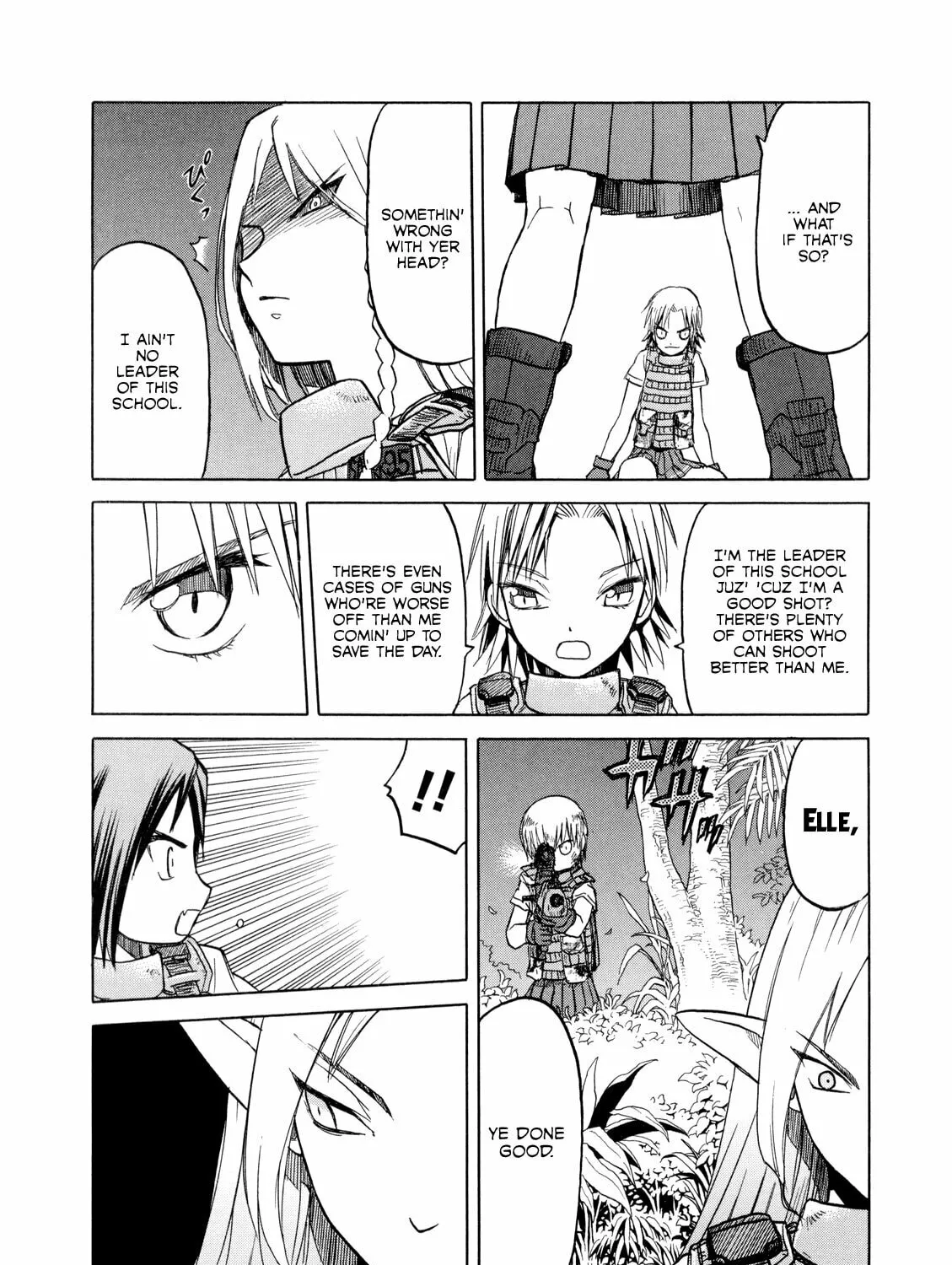 Upotte!! Chapter 17 page 37 - 