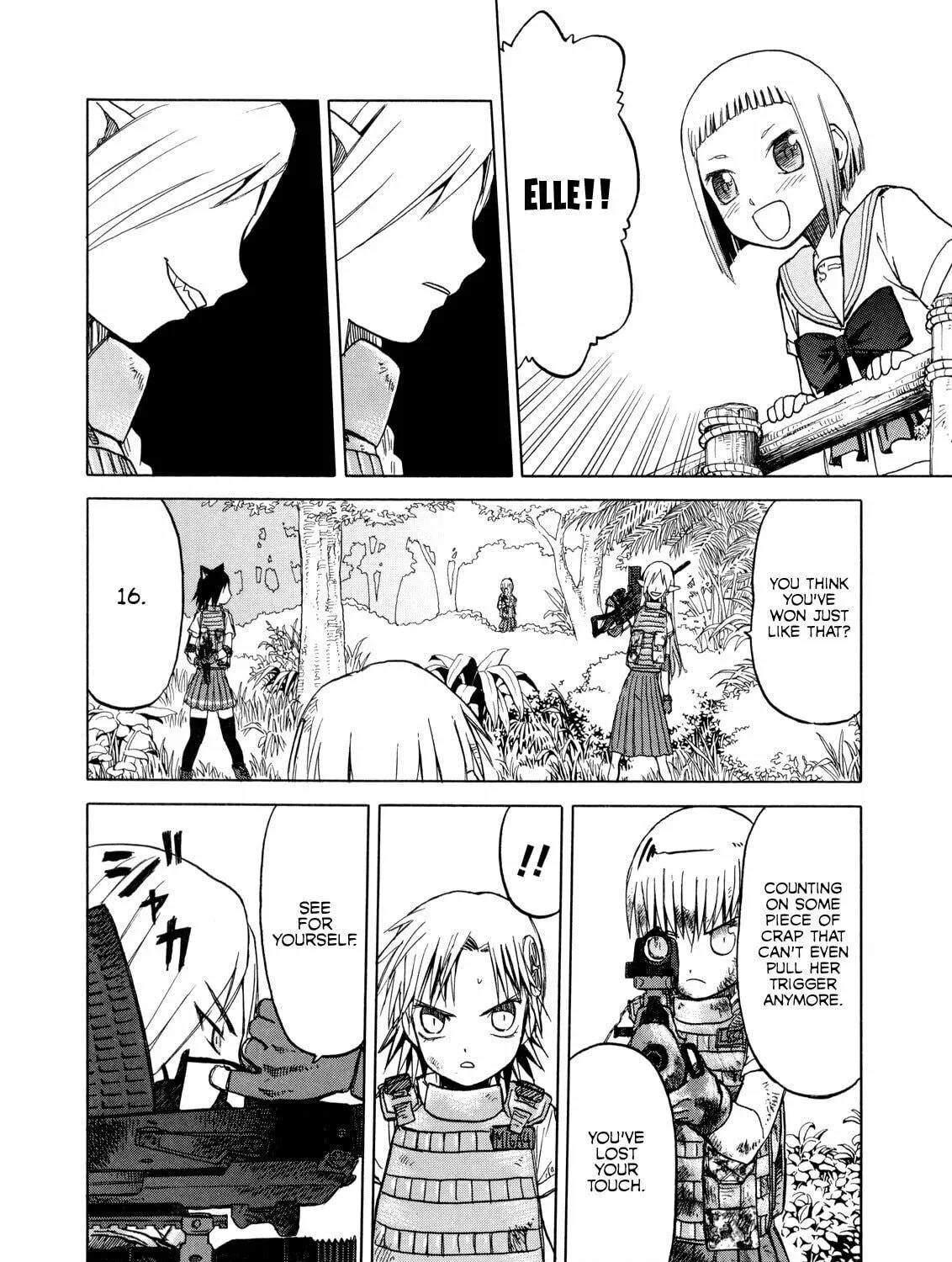 Upotte!! Chapter 17 page 39 - 