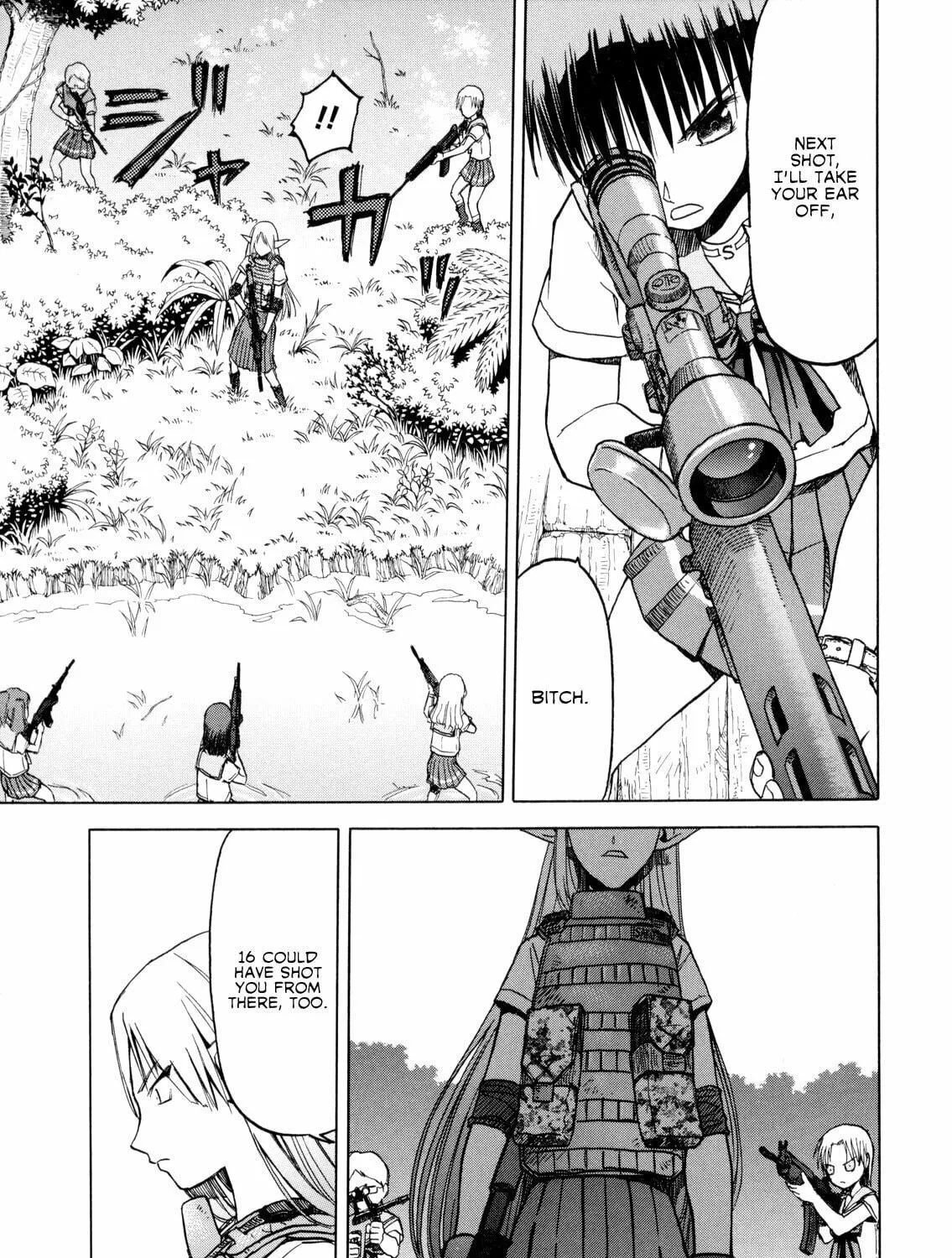 Upotte!! Chapter 18 page 17 - 