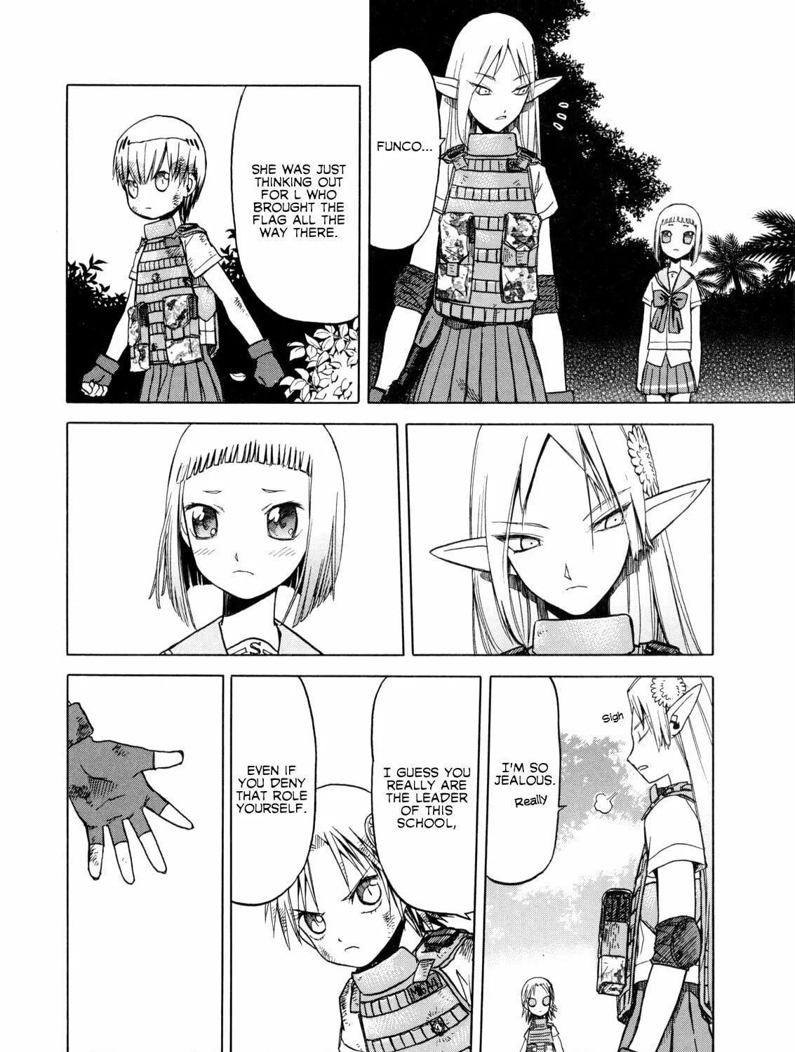Upotte!! Chapter 18 page 19 - 