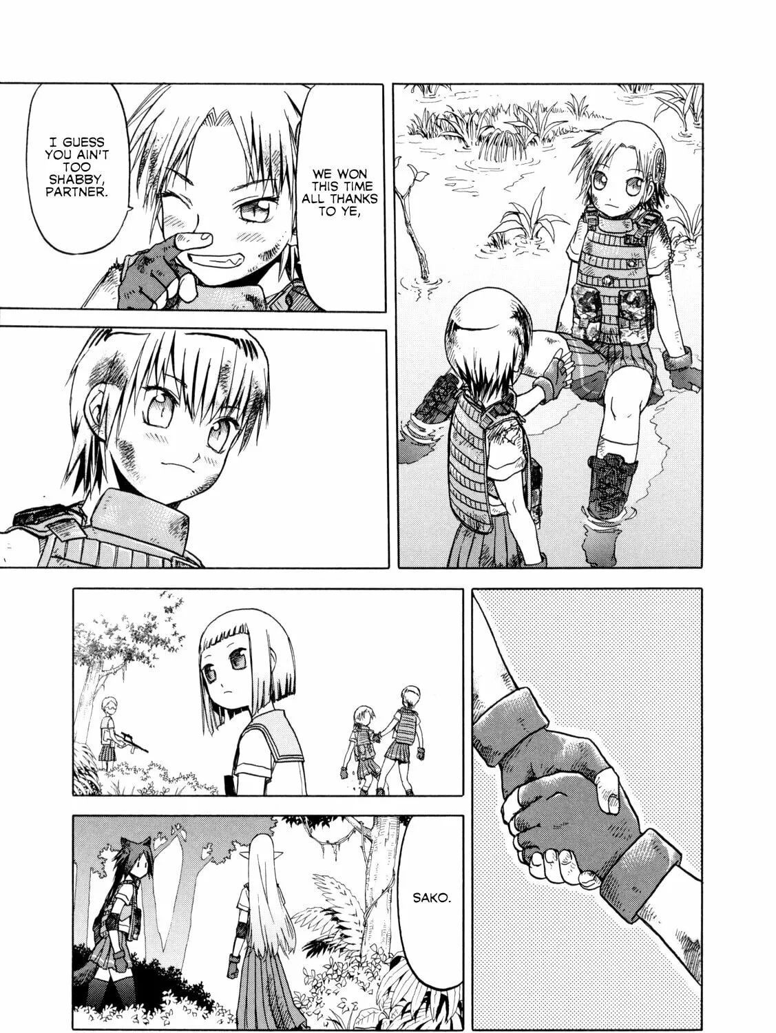 Upotte!! Chapter 18 page 21 - 