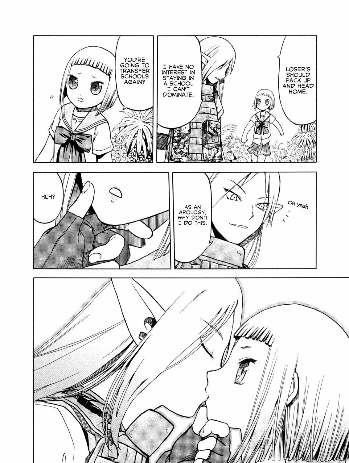 Upotte!! Chapter 18 page 23 - 