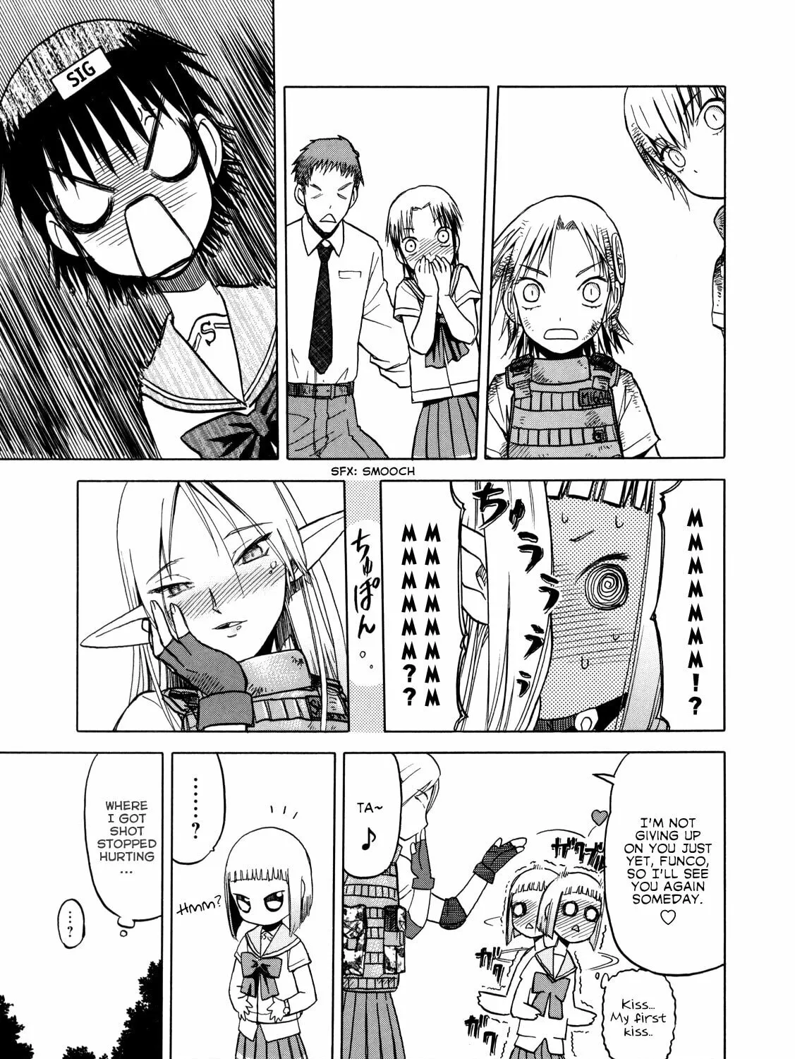 Upotte!! Chapter 18 page 25 - 